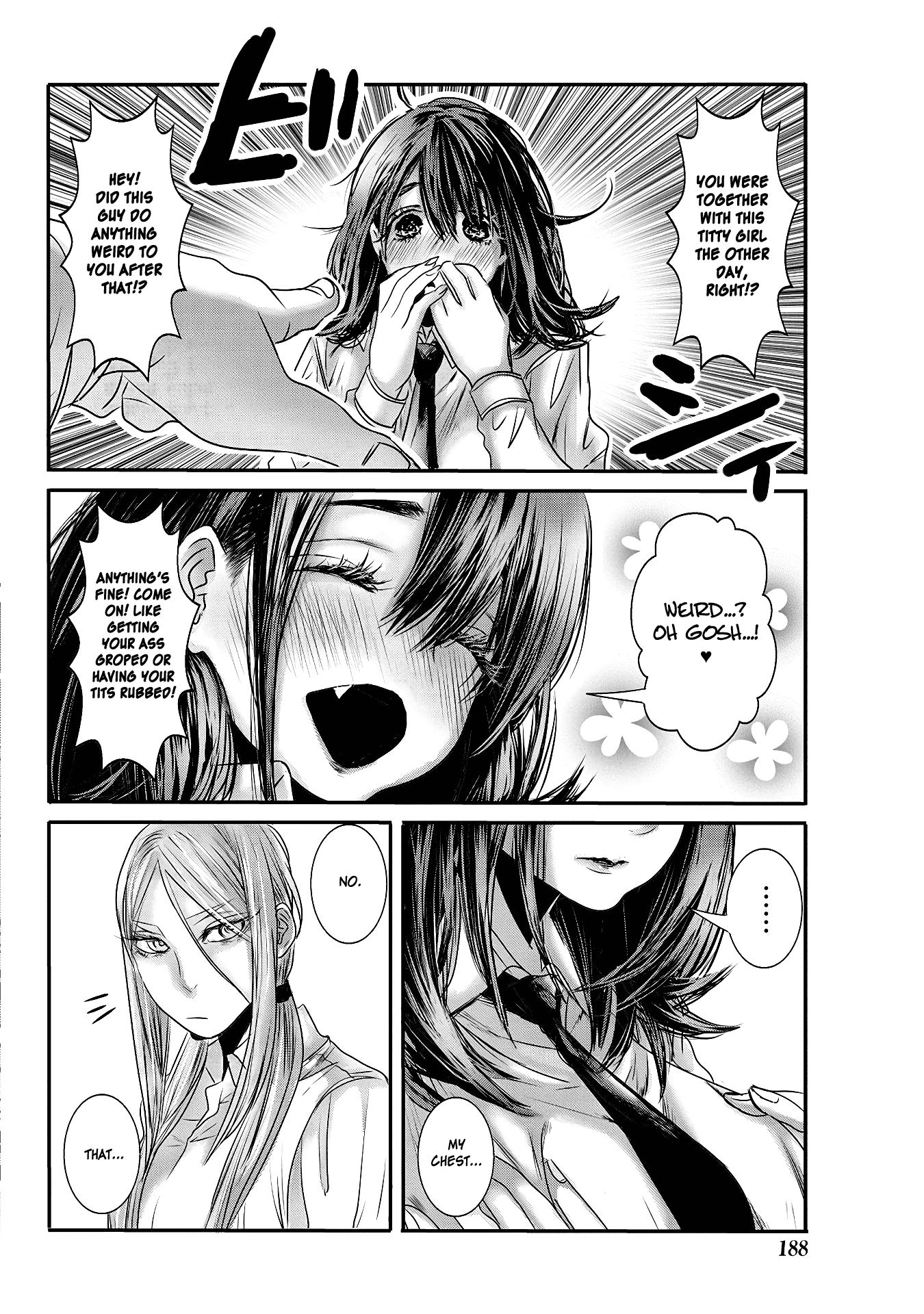 Joshikousei to Seishokusha-san Chapter 19 page 8 - Chapter 19