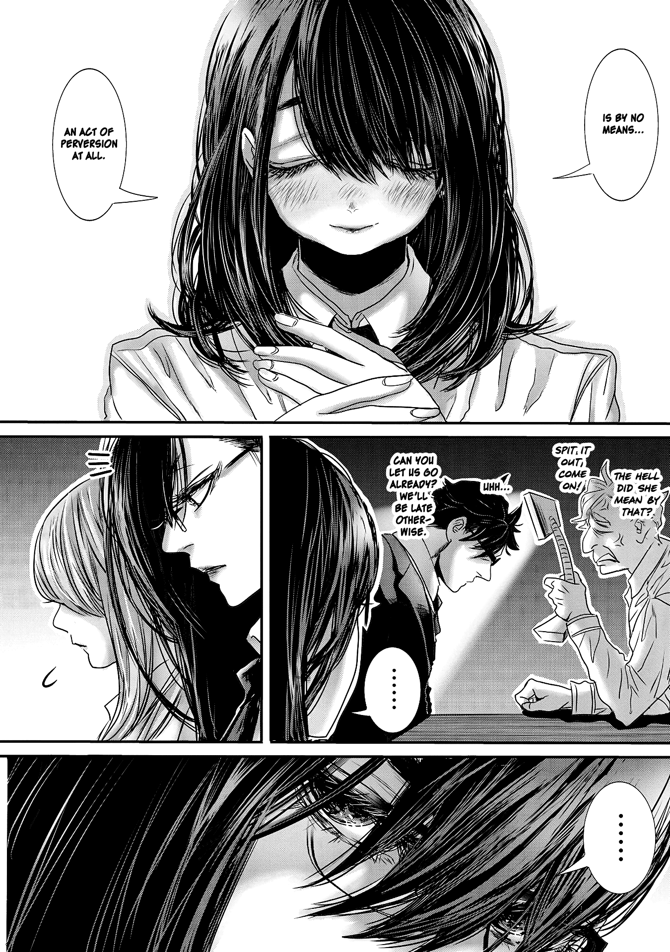 Joshikousei to Seishokusha-san Chapter 19 page 9 - Chapter 19
