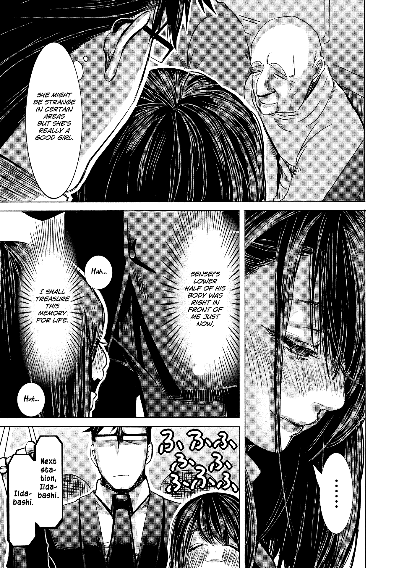 Joshikousei to Seishokusha-san Chapter 2 page 11 - Chapter 2