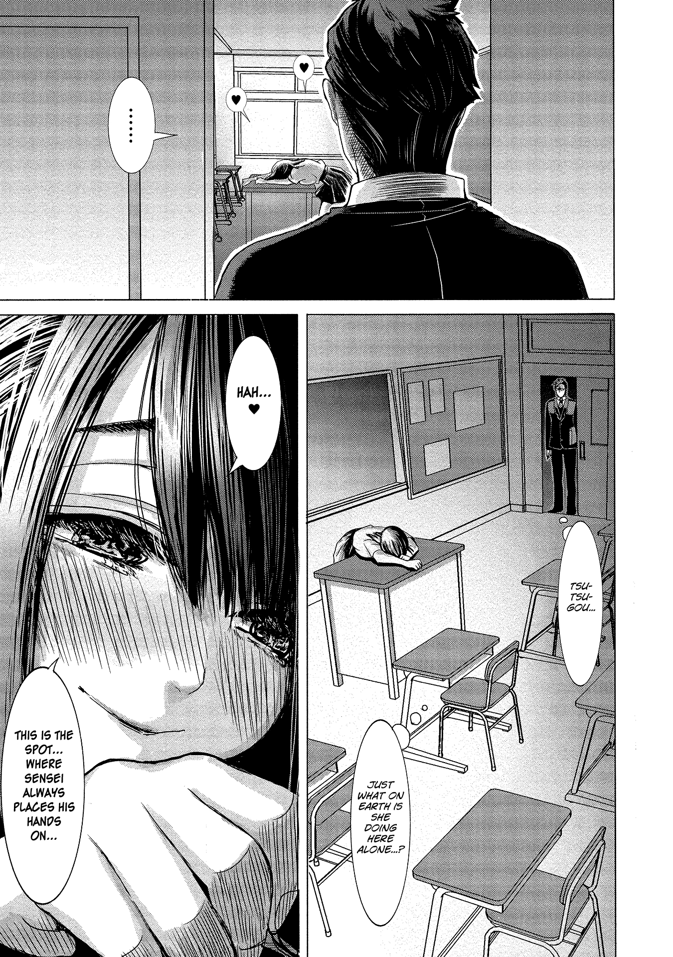 Joshikousei to Seishokusha-san Chapter 2 page 3 - Chapter 2