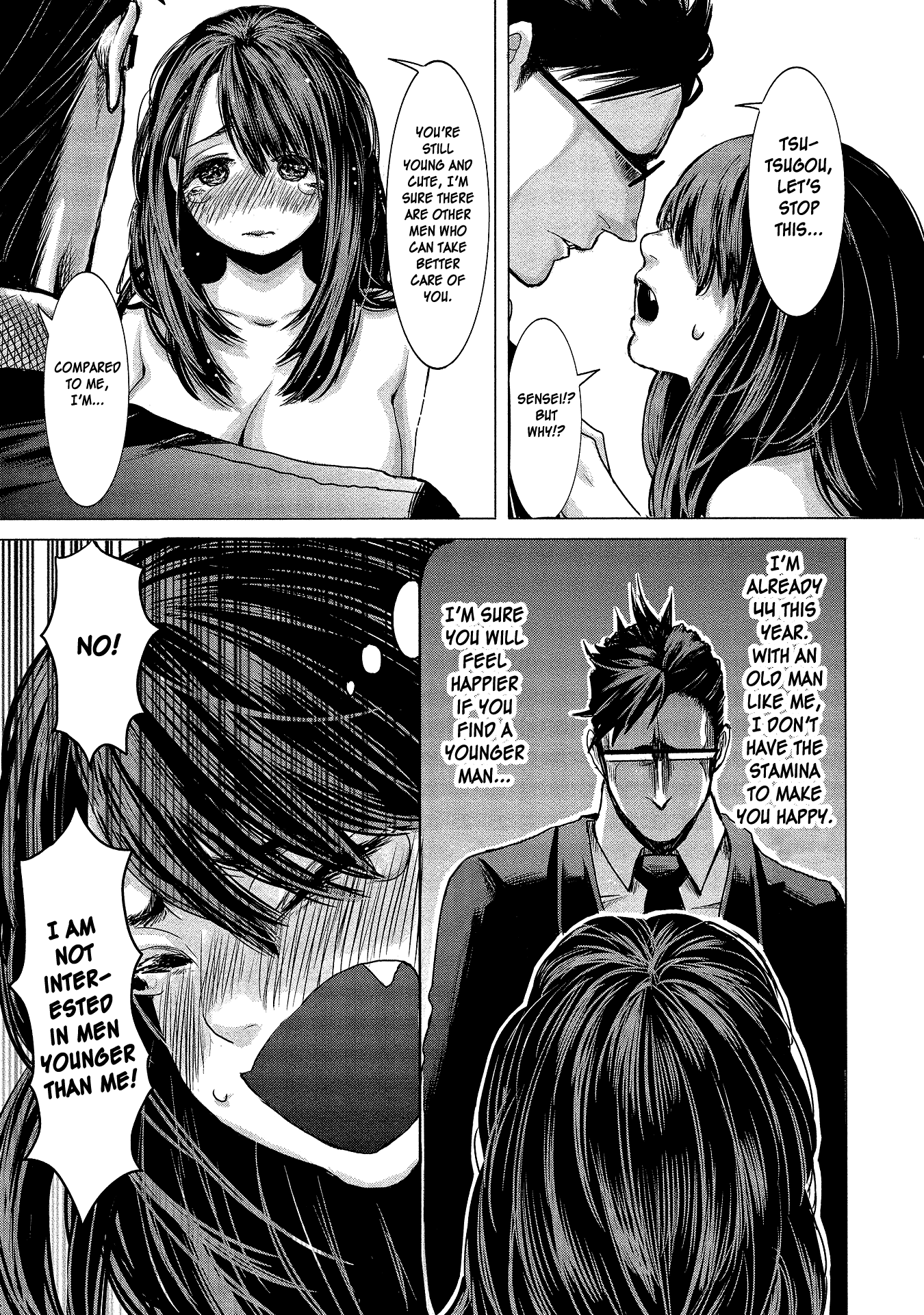 Joshikousei to Seishokusha-san Chapter 2 page 5 - Chapter 2