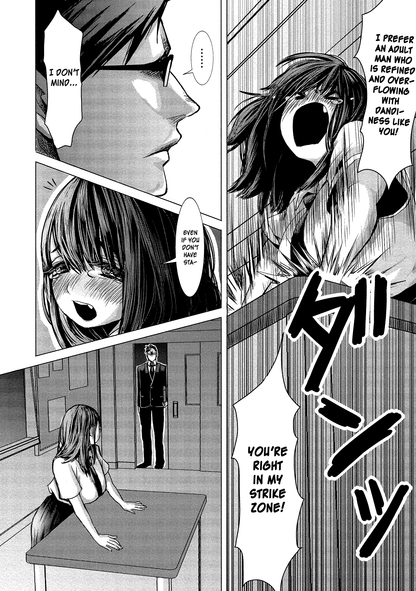 Joshikousei to Seishokusha-san Chapter 2 page 6 - Chapter 2