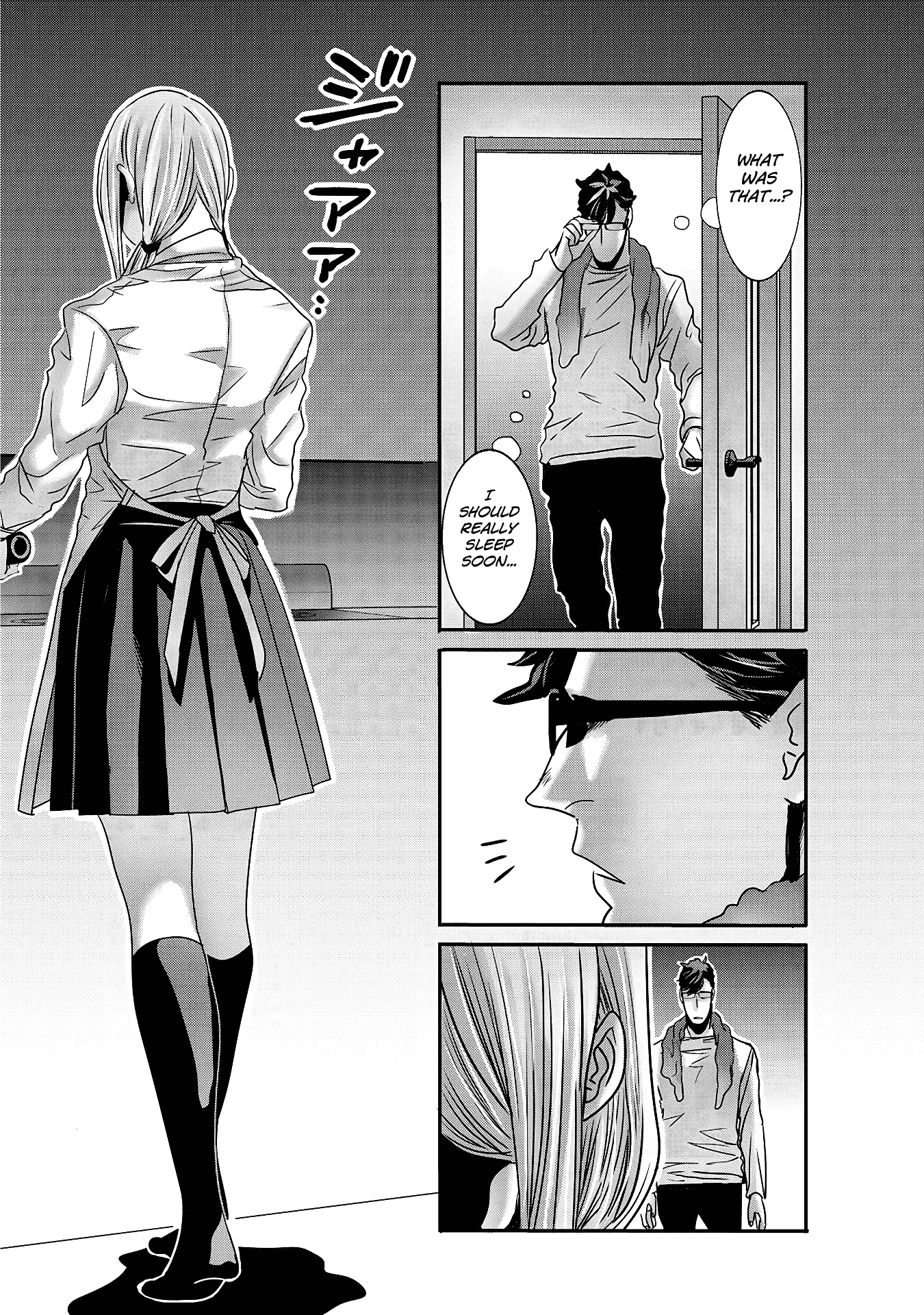 Joshikousei to Seishokusha-san Chapter 20 page 4 - Chapter 20
