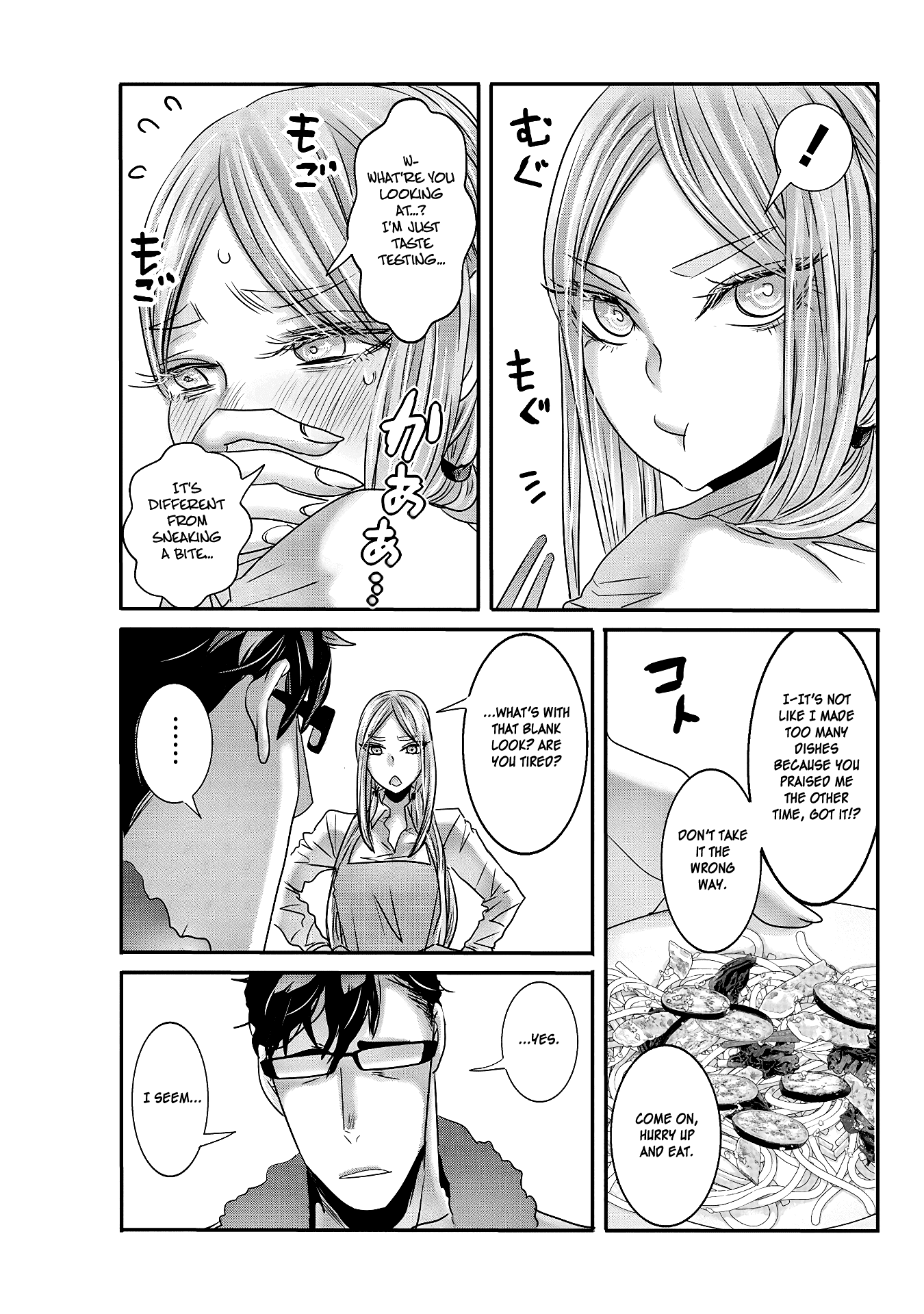 Joshikousei to Seishokusha-san Chapter 20 page 5 - Chapter 20