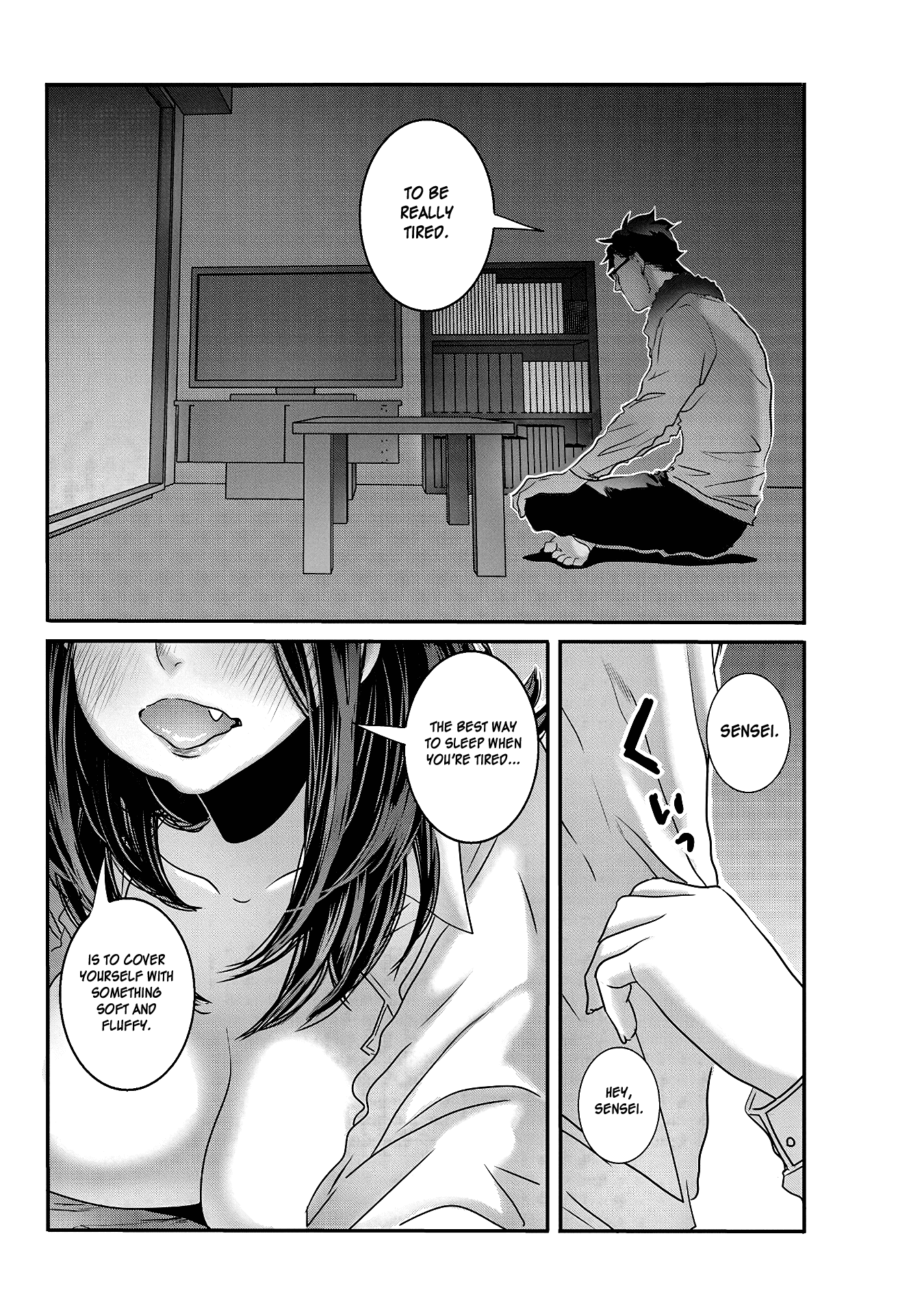 Joshikousei to Seishokusha-san Chapter 20 page 6 - Chapter 20