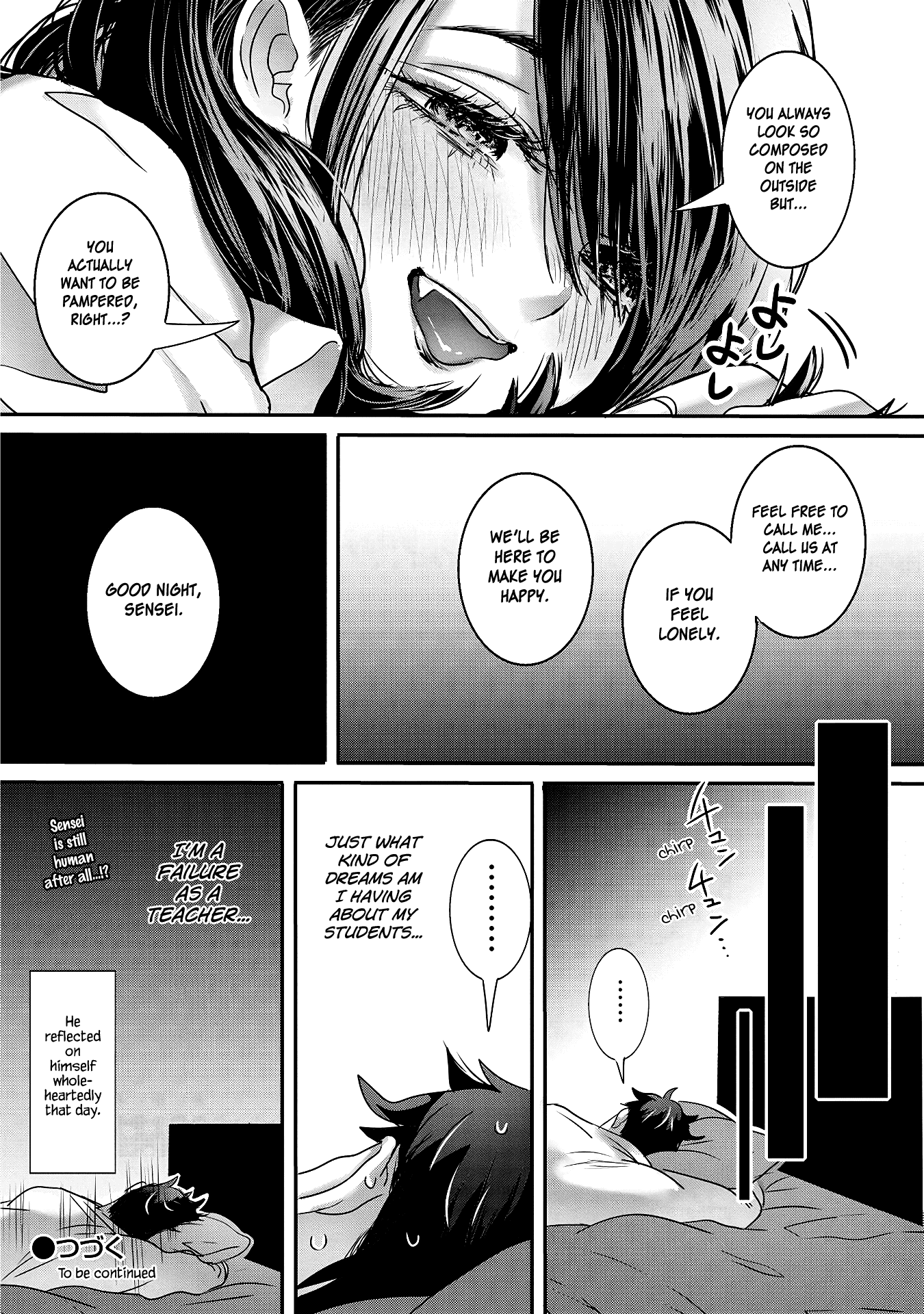 Joshikousei to Seishokusha-san Chapter 20 page 8 - Chapter 20