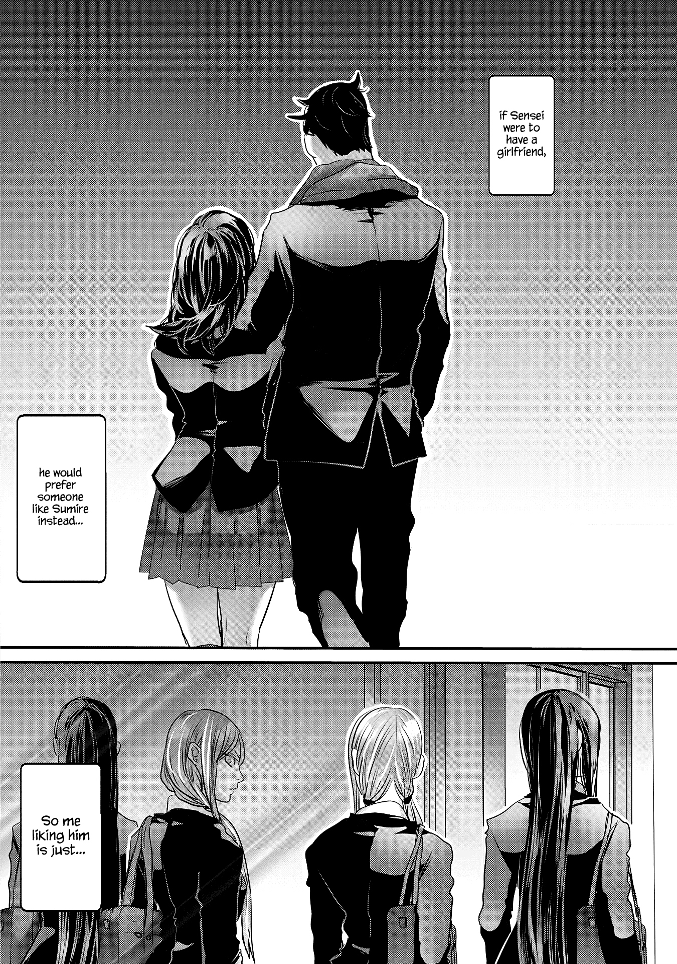 Joshikousei to Seishokusha-san Chapter 21 page 10 - Chapter 21