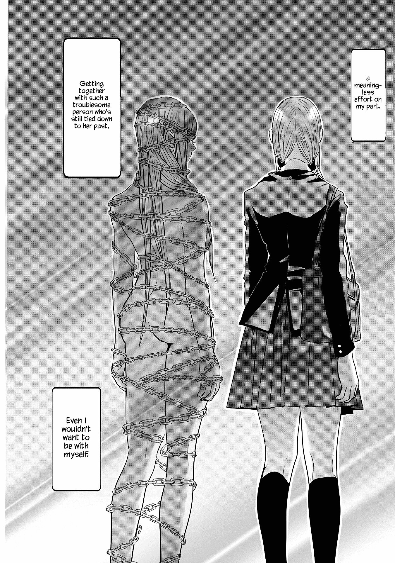 Joshikousei to Seishokusha-san Chapter 21 page 11 - Chapter 21