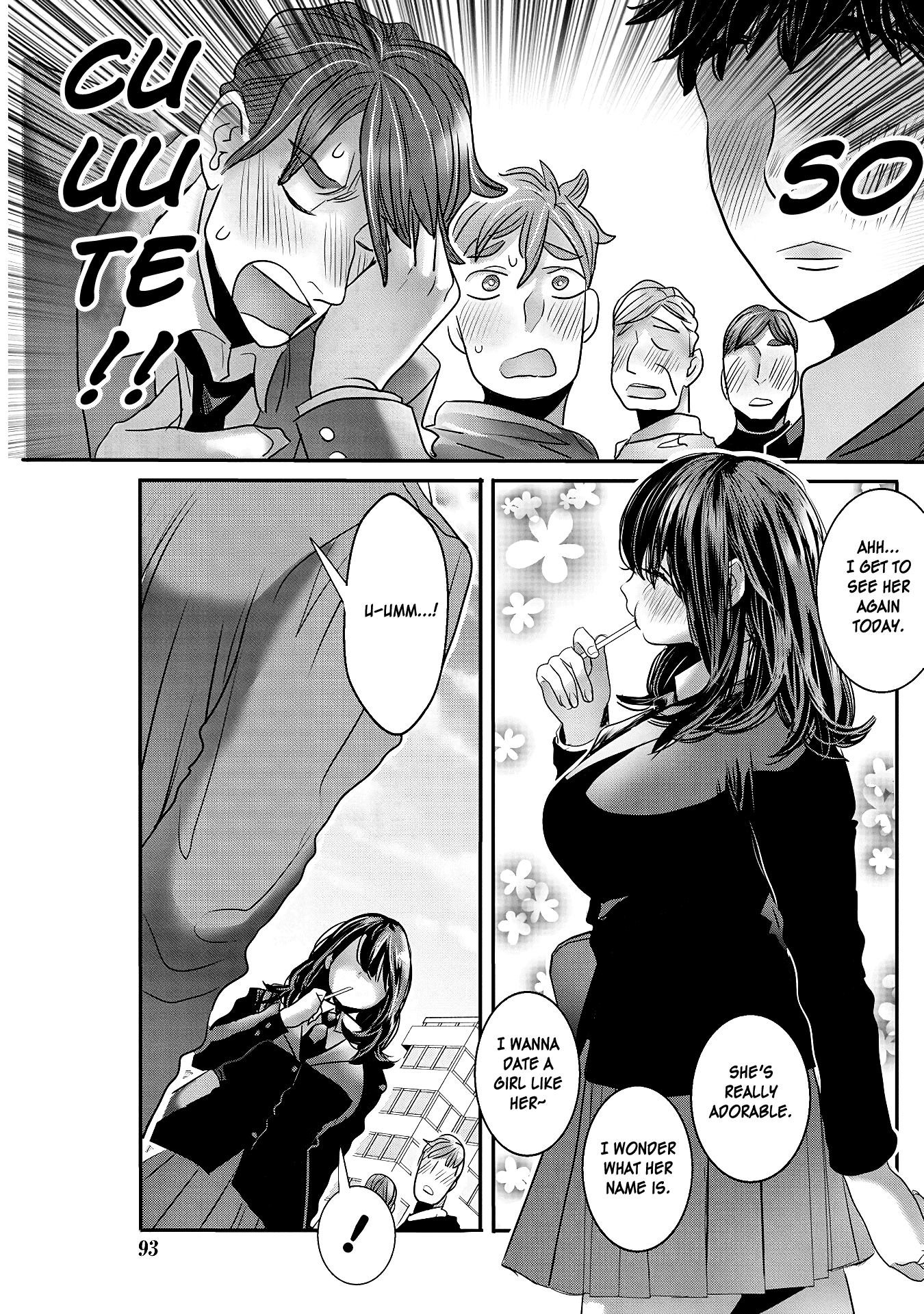 Joshikousei to Seishokusha-san Chapter 21 page 3 - Chapter 21
