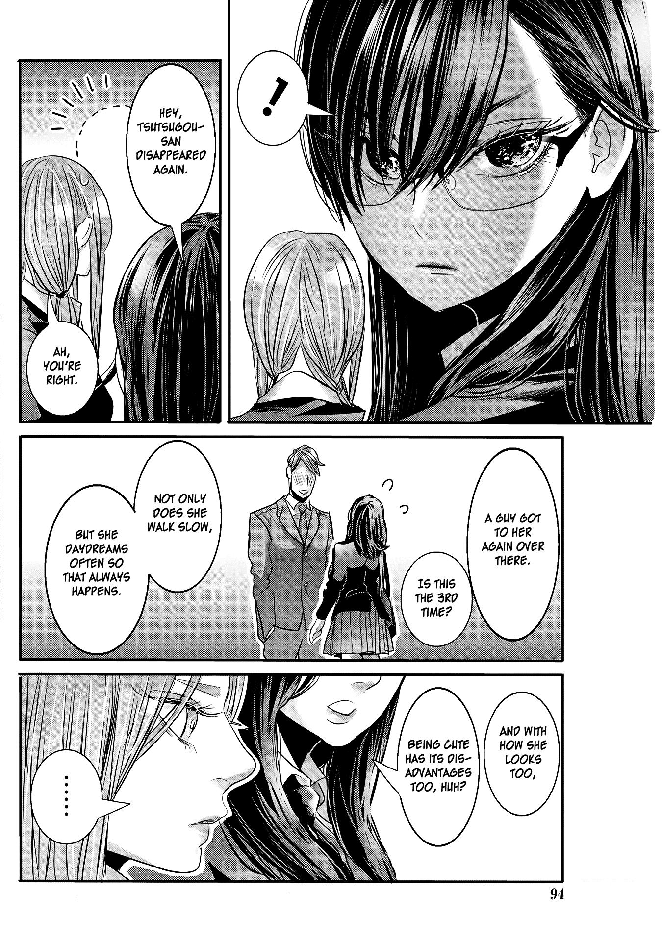 Joshikousei to Seishokusha-san Chapter 21 page 4 - Chapter 21