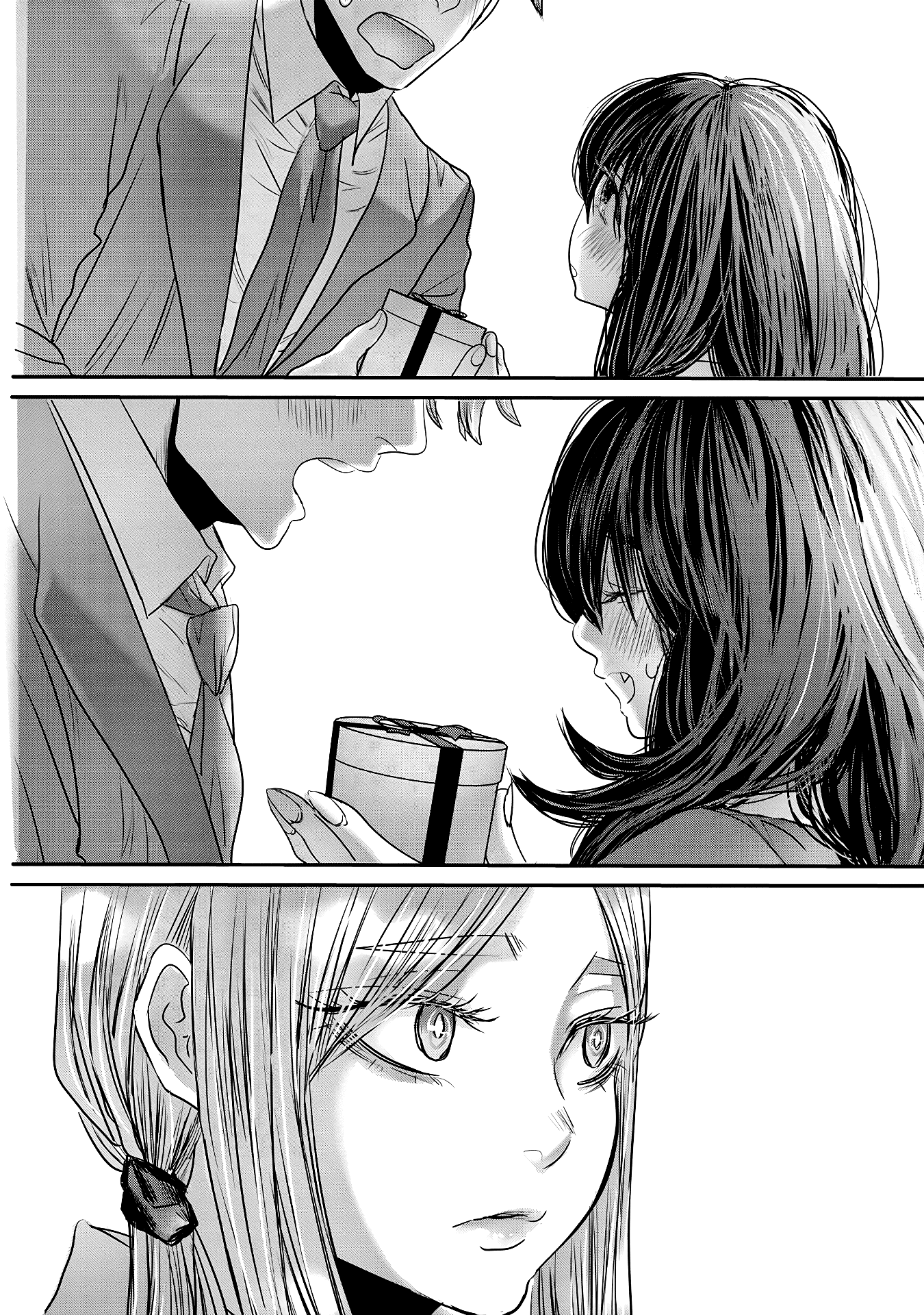 Joshikousei to Seishokusha-san Chapter 21 page 5 - Chapter 21