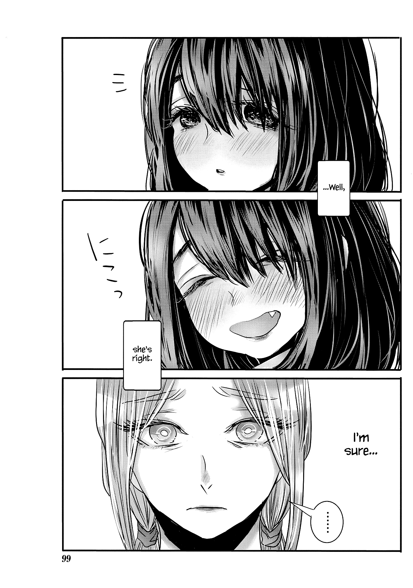 Joshikousei to Seishokusha-san Chapter 21 page 9 - Chapter 21