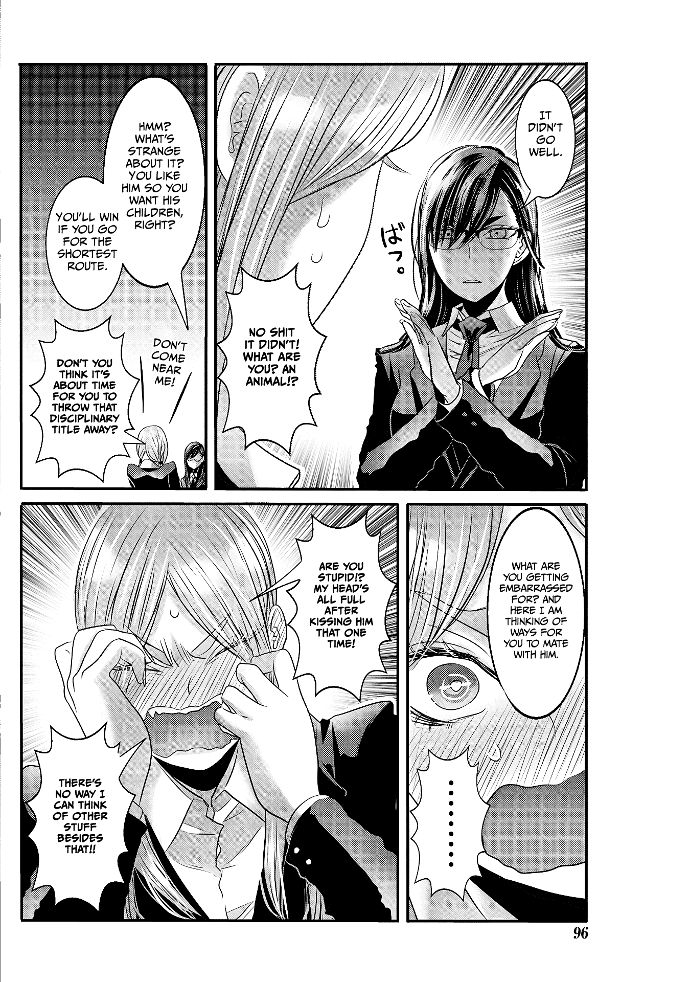 Joshikousei to Seishokusha-san Chapter 22 page 10 - Chapter 22