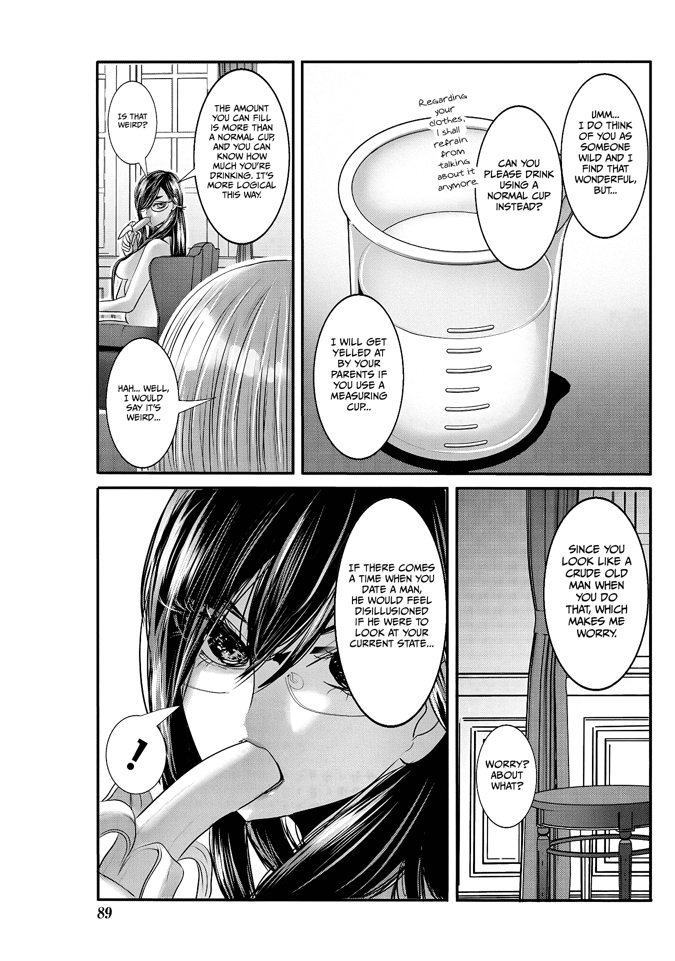 Joshikousei to Seishokusha-san Chapter 22 page 3 - Chapter 22