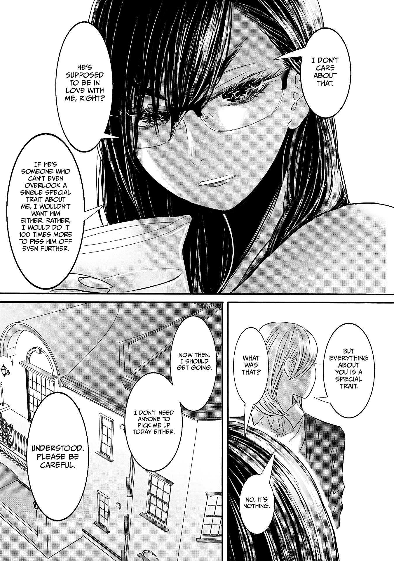 Joshikousei to Seishokusha-san Chapter 22 page 4 - Chapter 22