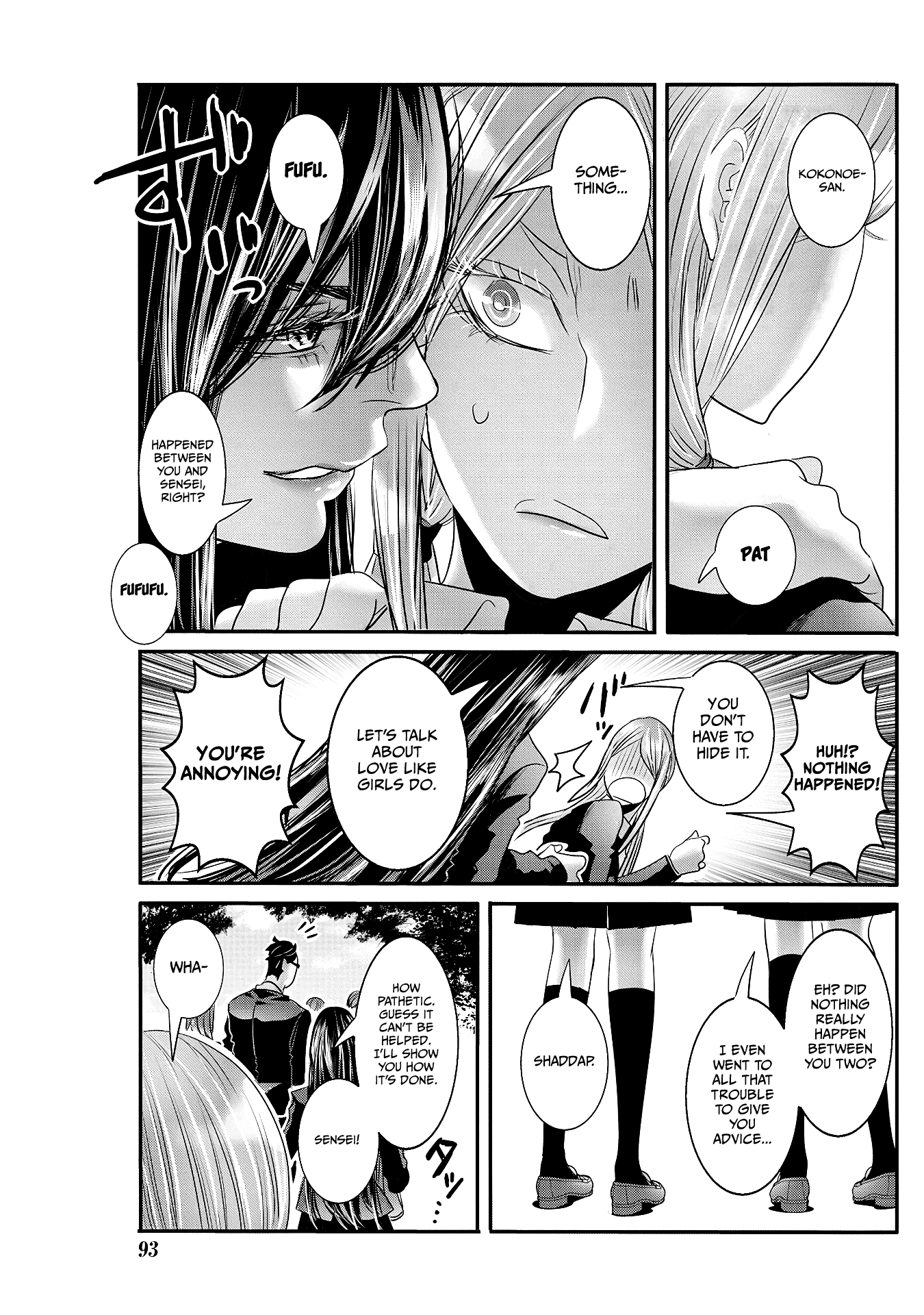 Joshikousei to Seishokusha-san Chapter 22 page 7 - Chapter 22