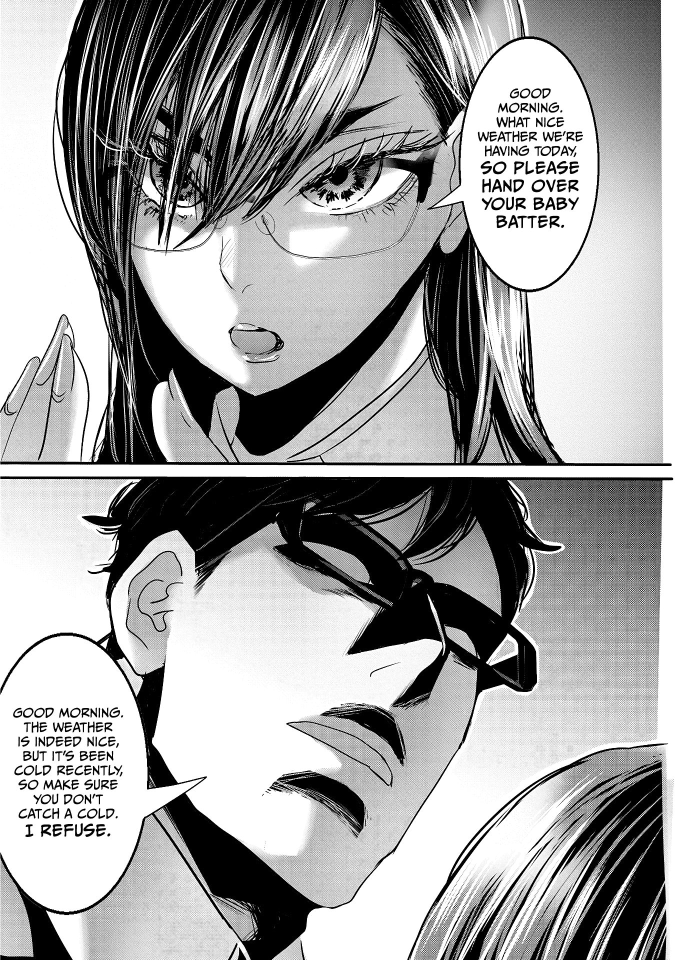 Joshikousei to Seishokusha-san Chapter 22 page 8 - Chapter 22