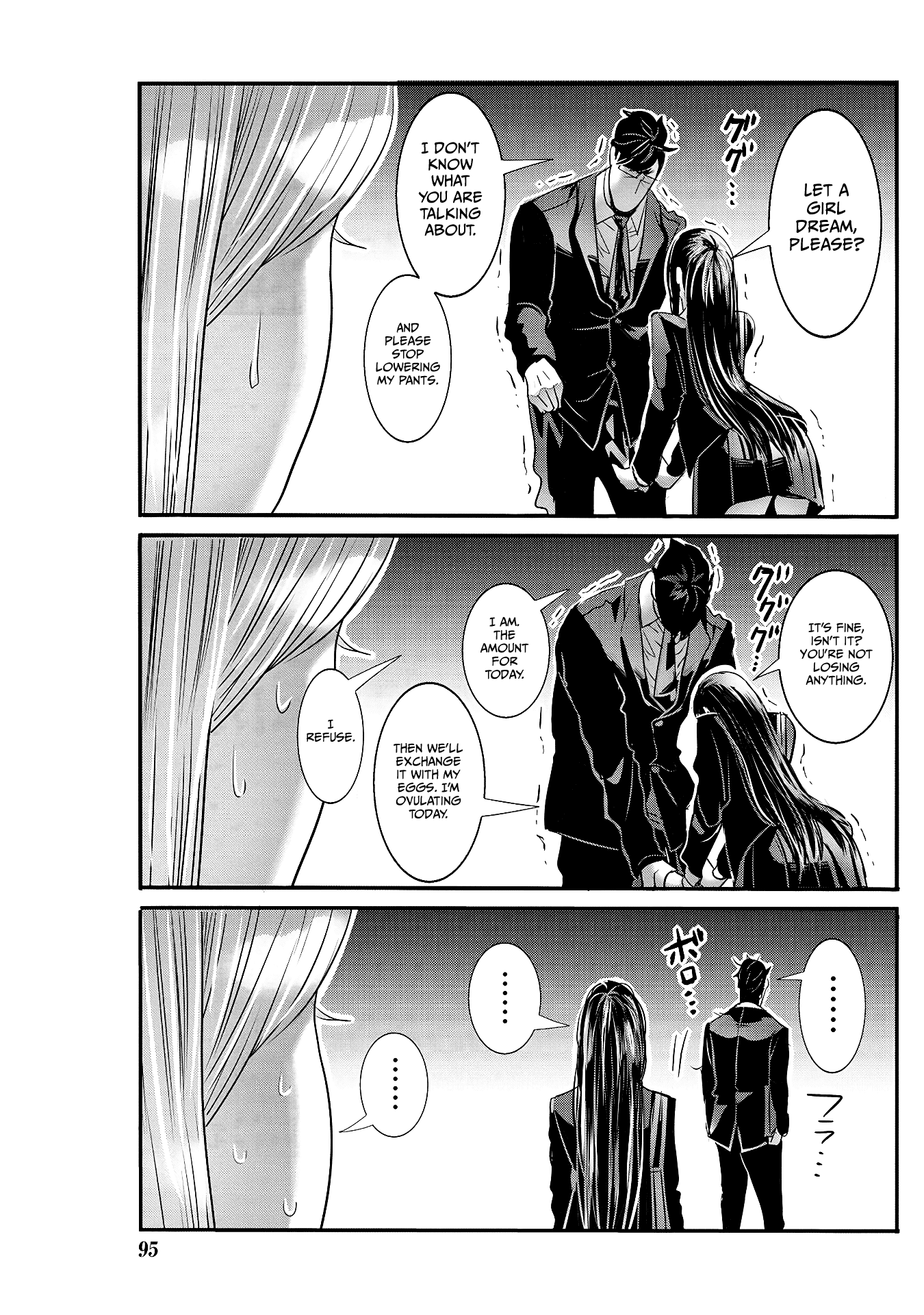 Joshikousei to Seishokusha-san Chapter 22 page 9 - Chapter 22