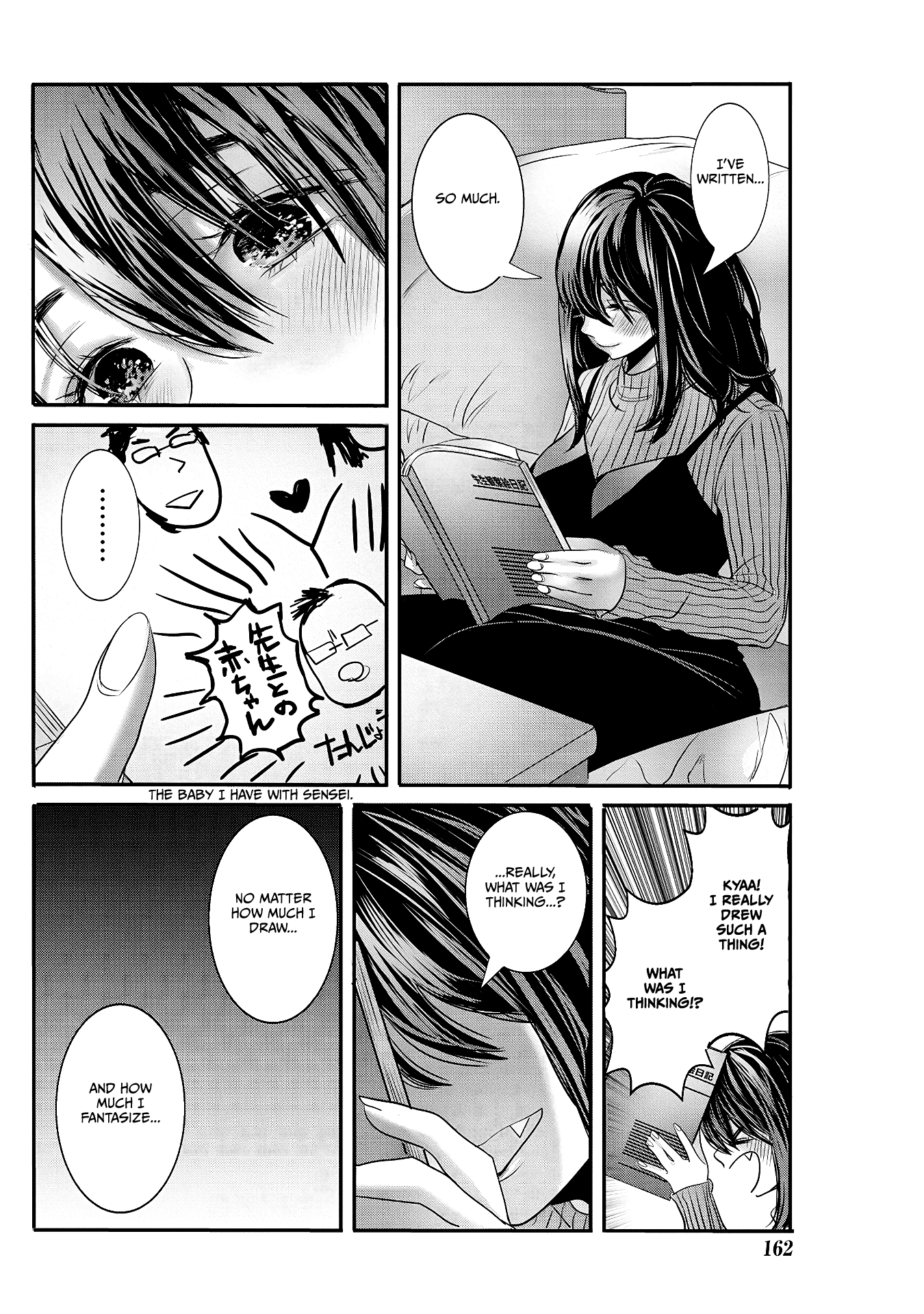 Joshikousei to Seishokusha-san Chapter 23 page 10 - Chapter 23