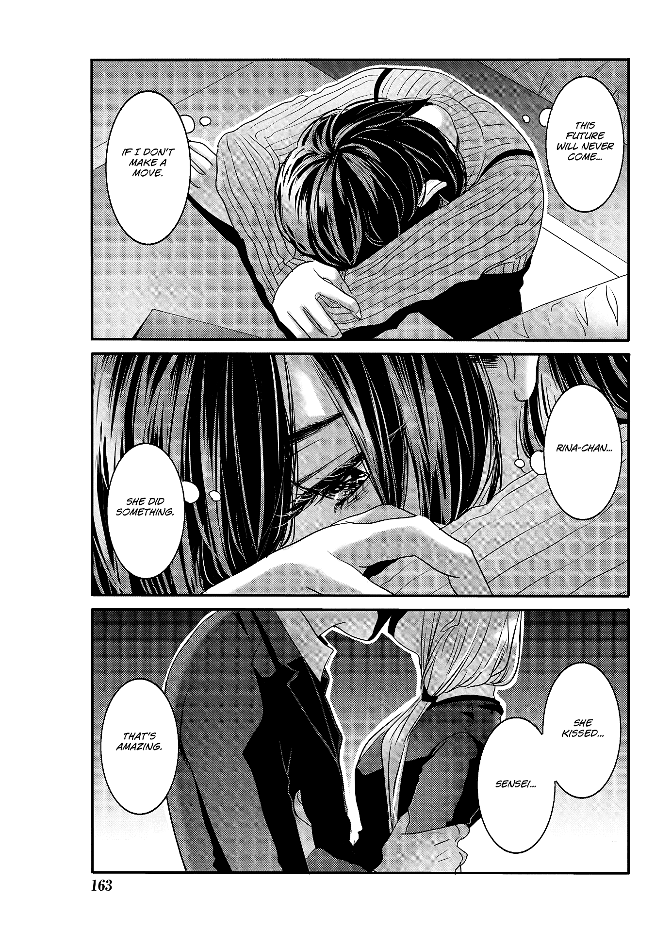 Joshikousei to Seishokusha-san Chapter 23 page 11 - Chapter 23