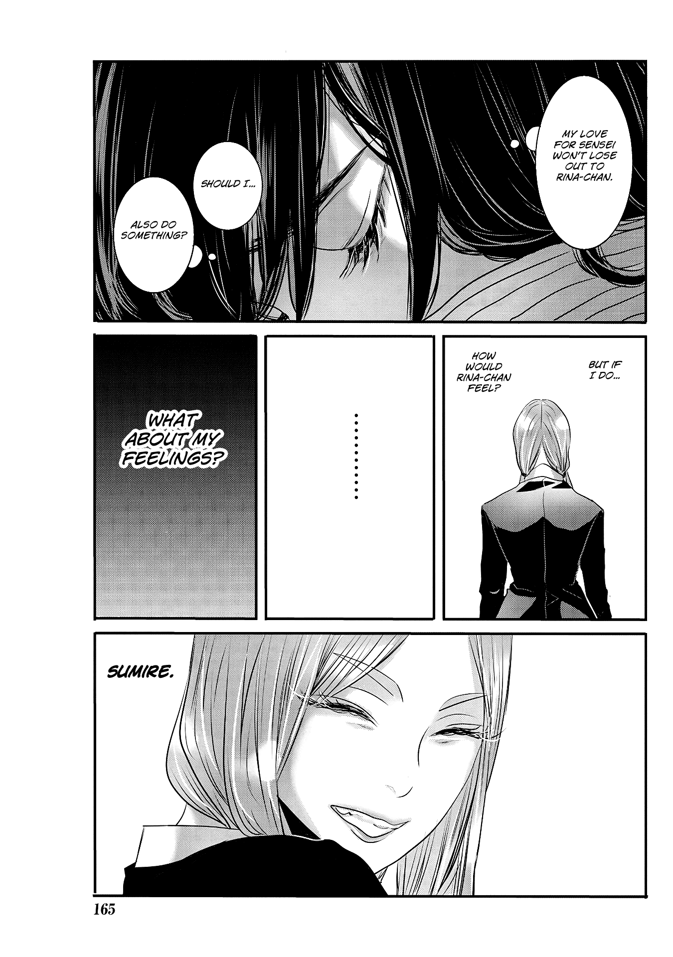 Joshikousei to Seishokusha-san Chapter 23 page 13 - Chapter 23