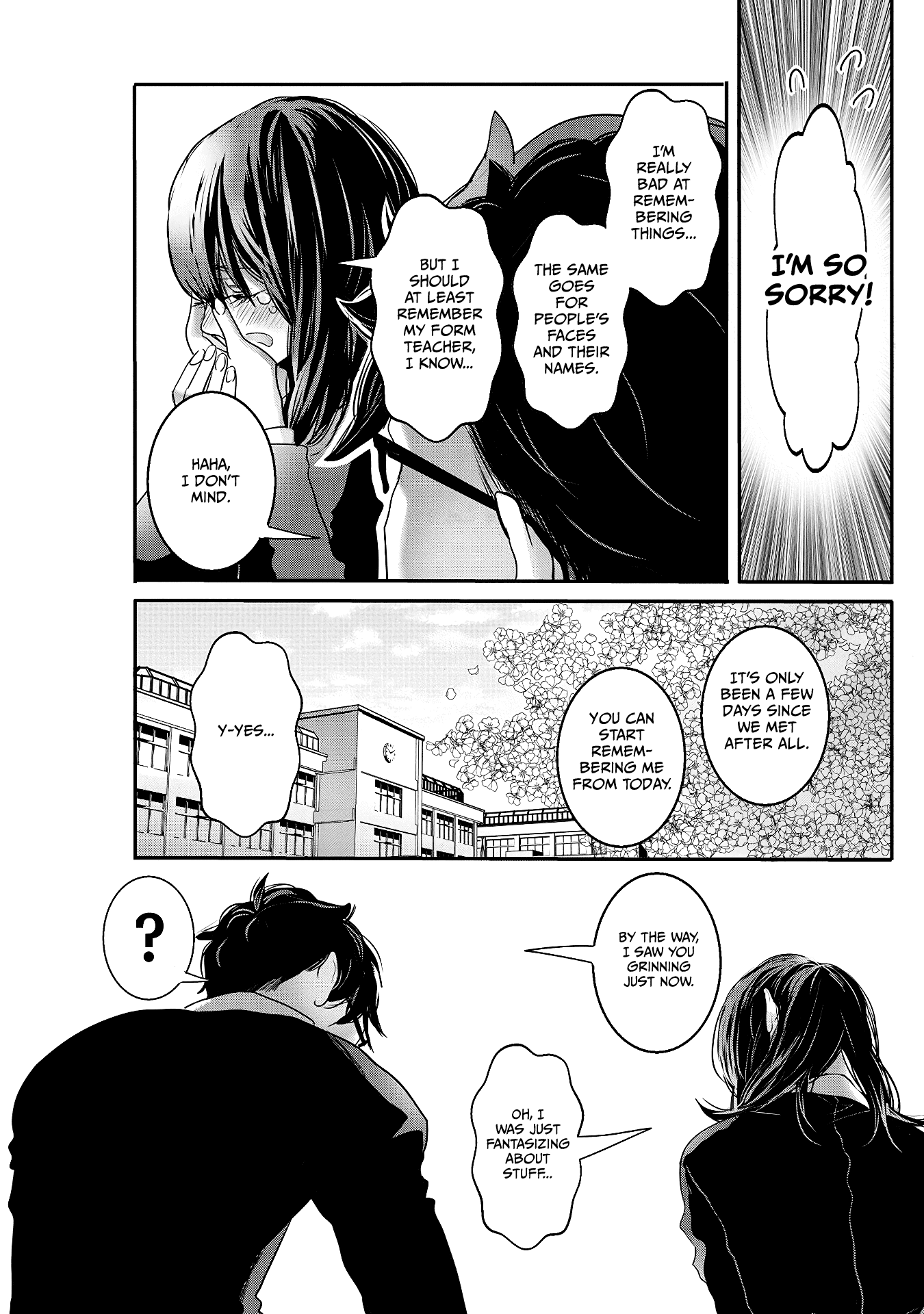 Joshikousei to Seishokusha-san Chapter 23 page 3 - Chapter 23