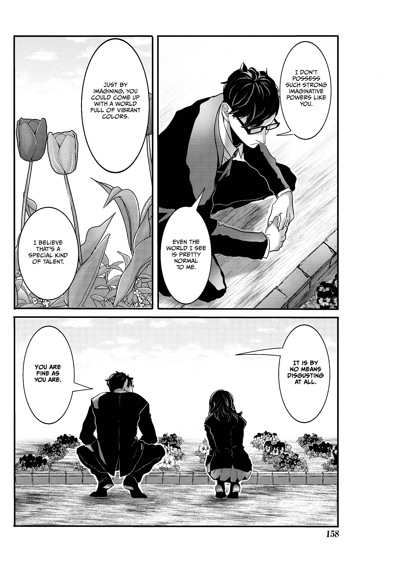 Joshikousei to Seishokusha-san Chapter 23 page 6 - Chapter 23