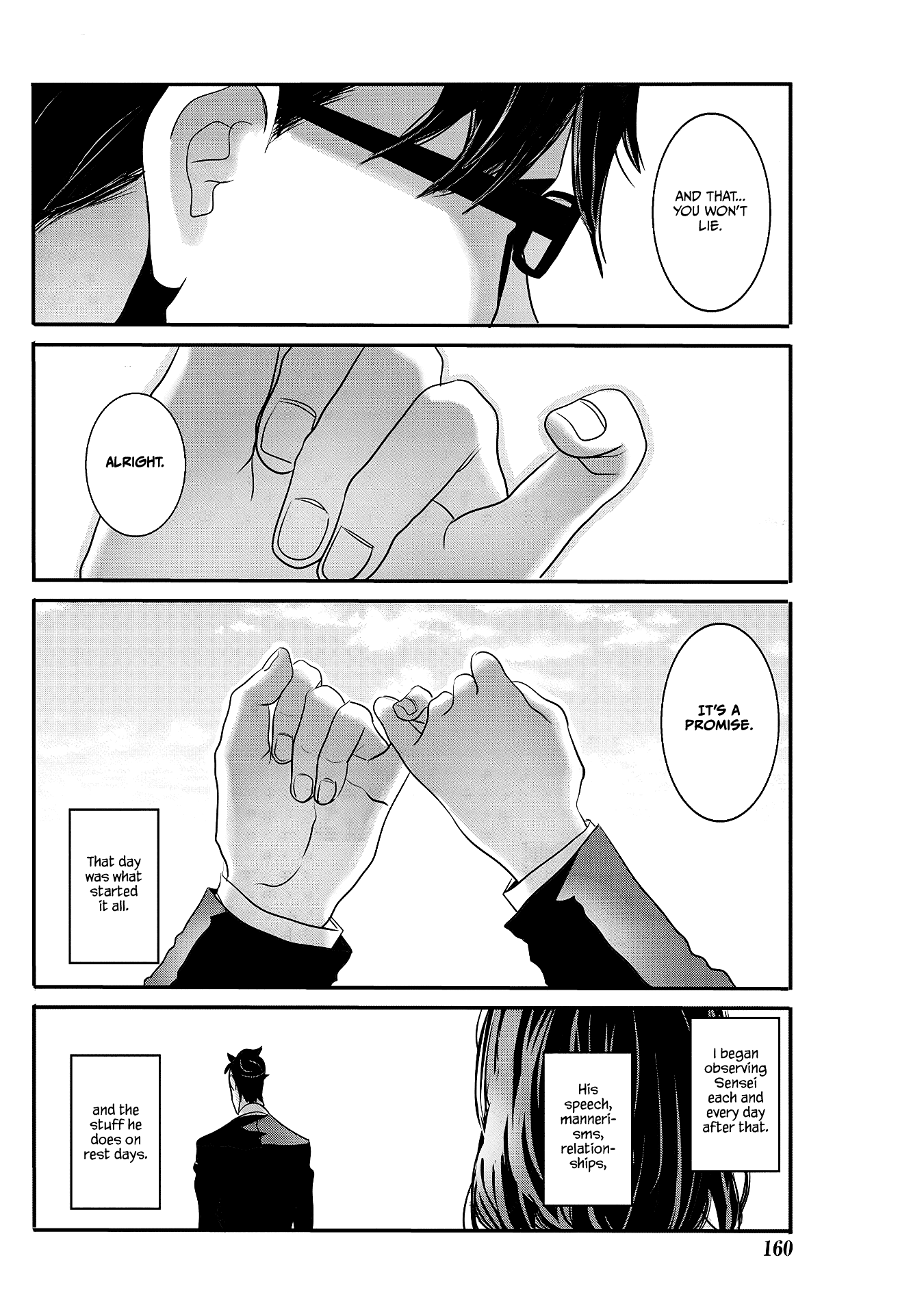 Joshikousei to Seishokusha-san Chapter 23 page 8 - Chapter 23