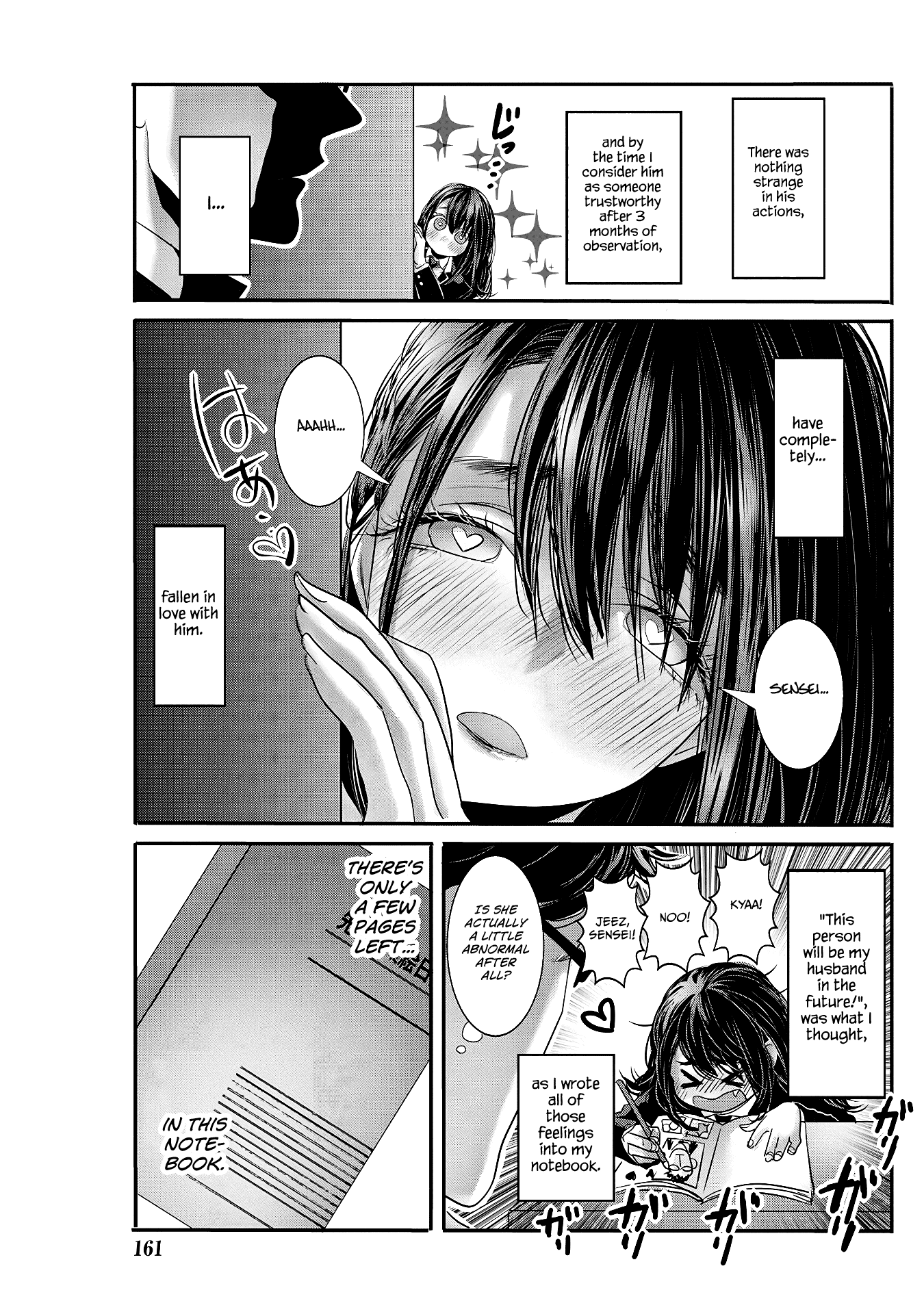 Joshikousei to Seishokusha-san Chapter 23 page 9 - Chapter 23