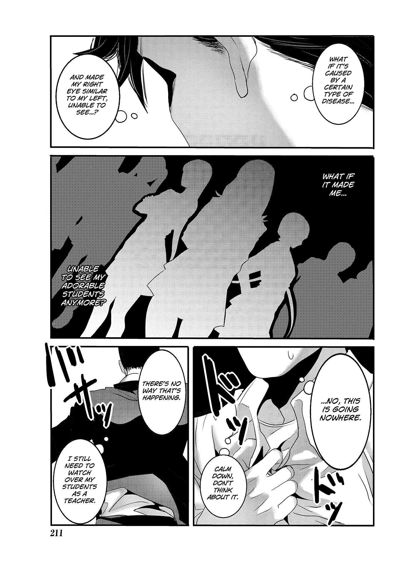 Joshikousei to Seishokusha-san Chapter 24 page 3 - Chapter 24