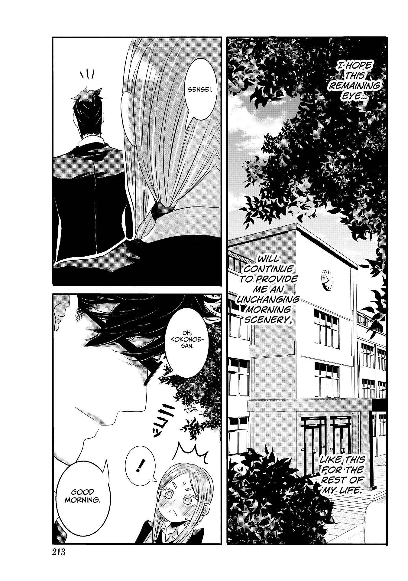 Joshikousei to Seishokusha-san Chapter 24 page 5 - Chapter 24
