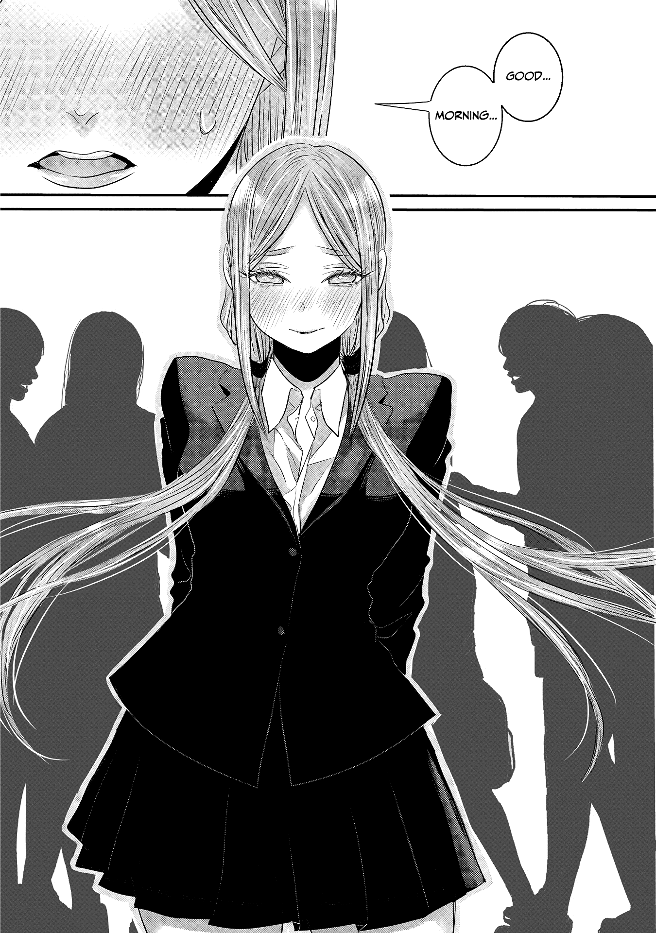 Joshikousei to Seishokusha-san Chapter 24 page 6 - Chapter 24