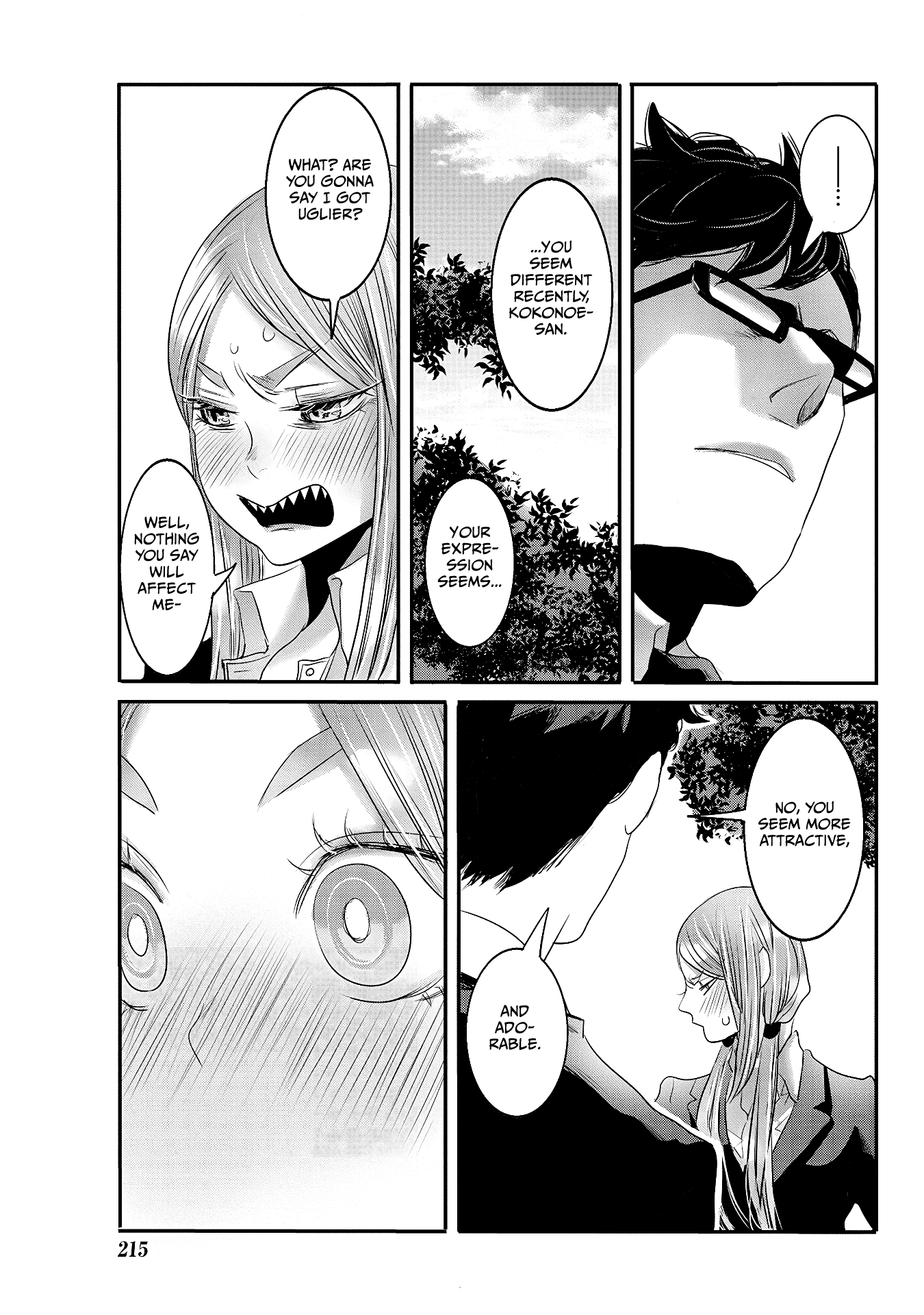 Joshikousei to Seishokusha-san Chapter 24 page 7 - Chapter 24