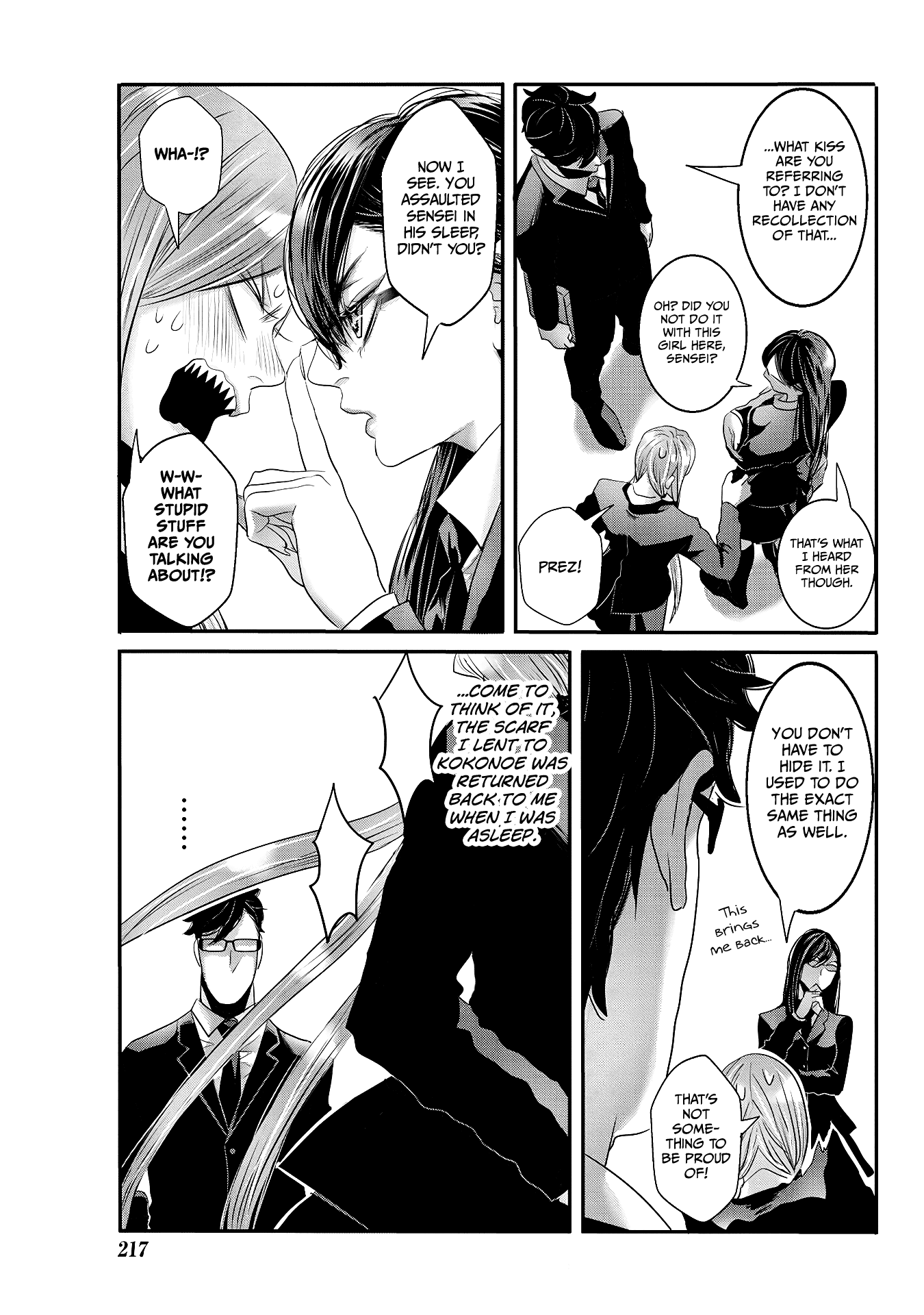 Joshikousei to Seishokusha-san Chapter 24 page 9 - Chapter 24