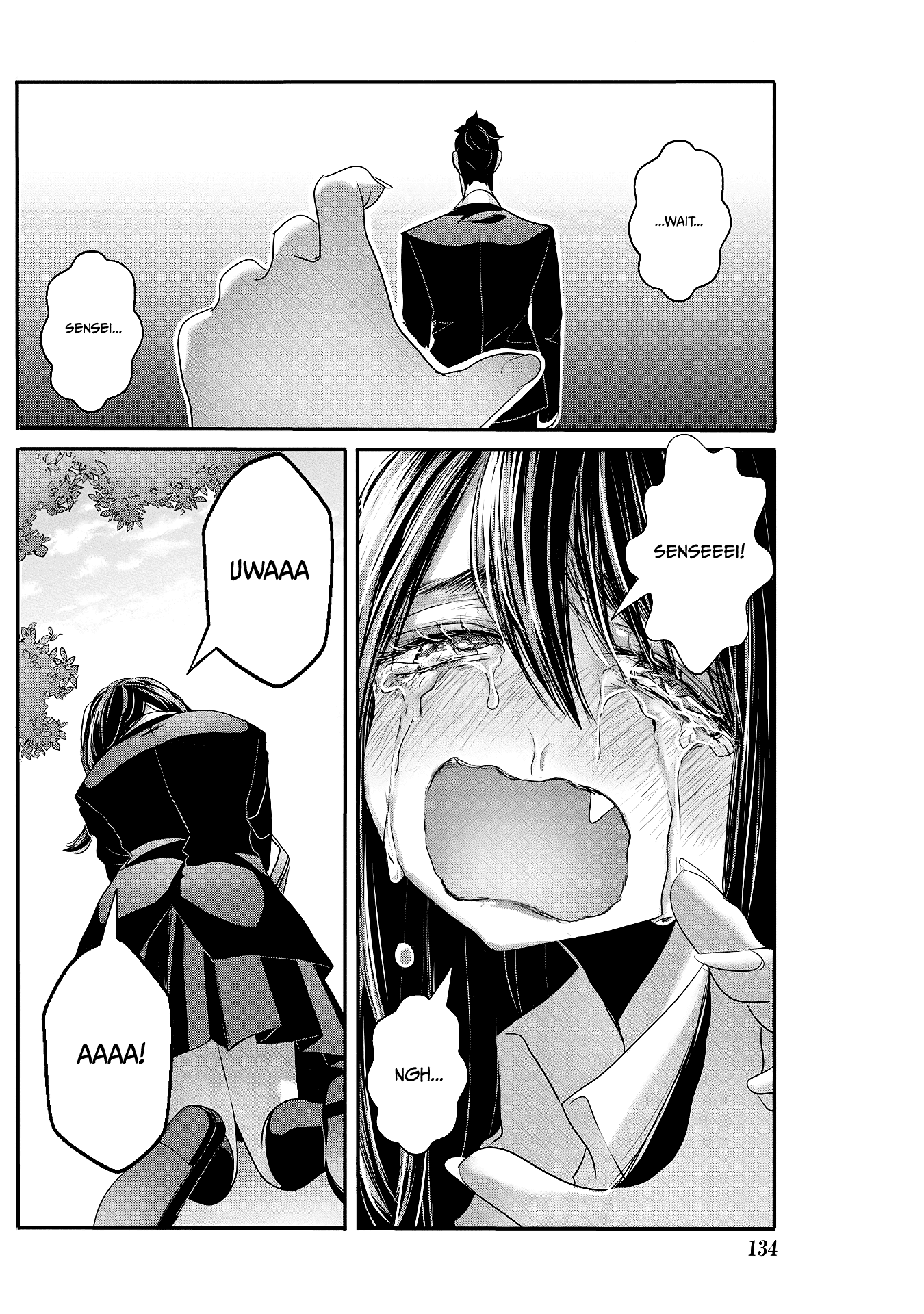 Joshikousei to Seishokusha-san Chapter 25 page 12 - Chapter 25