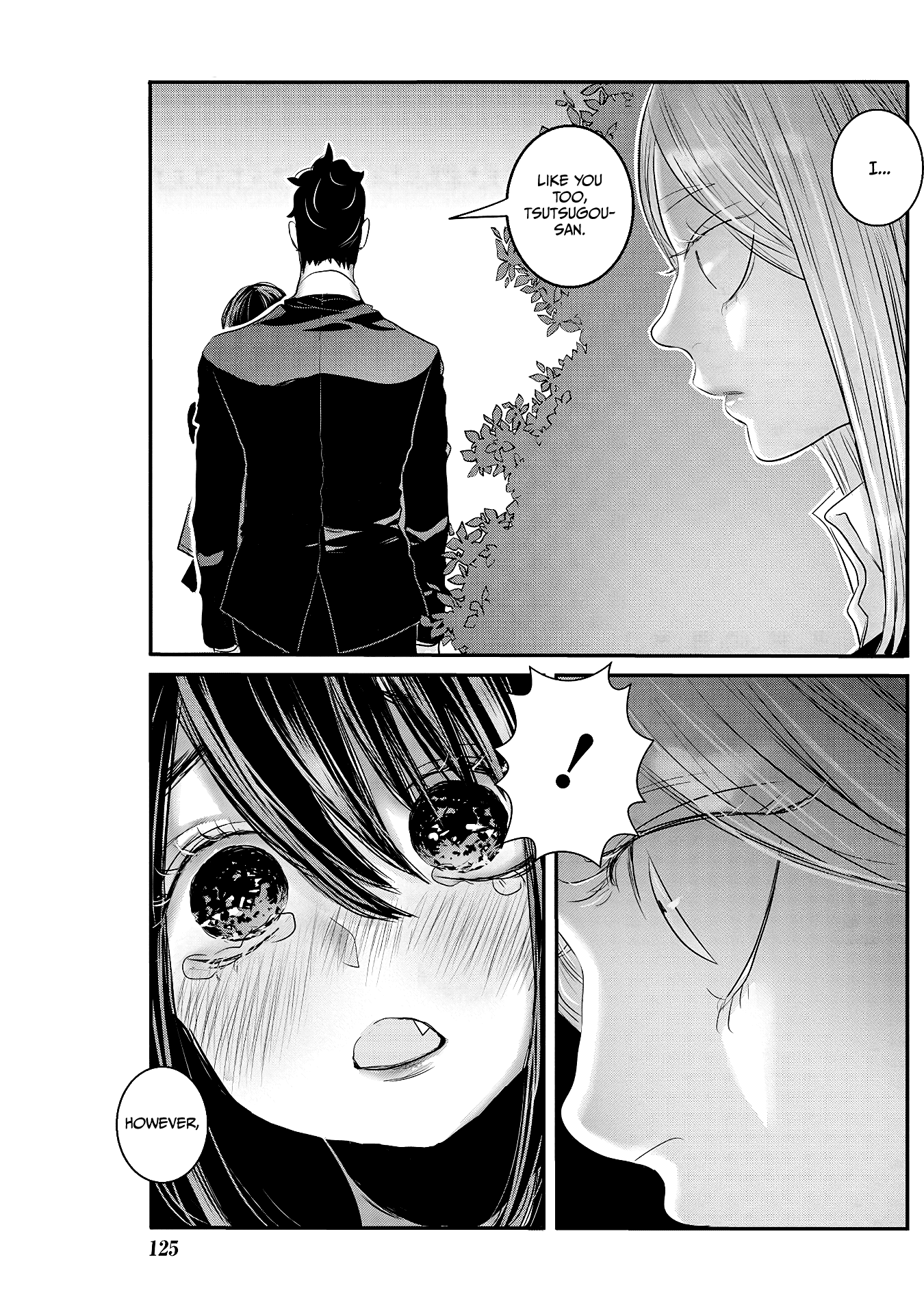 Joshikousei to Seishokusha-san Chapter 25 page 3 - Chapter 25