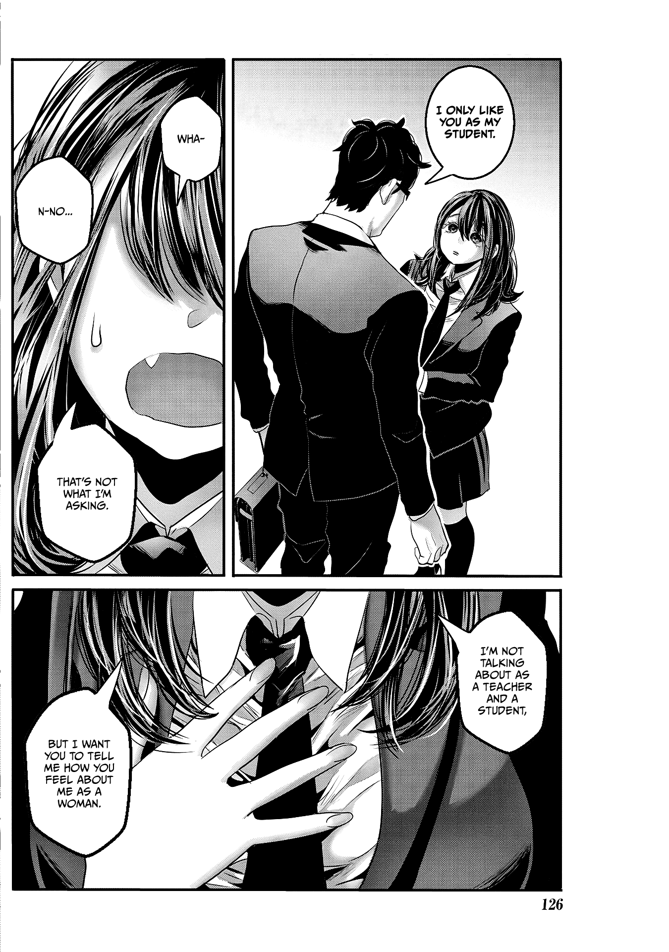 Joshikousei to Seishokusha-san Chapter 25 page 4 - Chapter 25