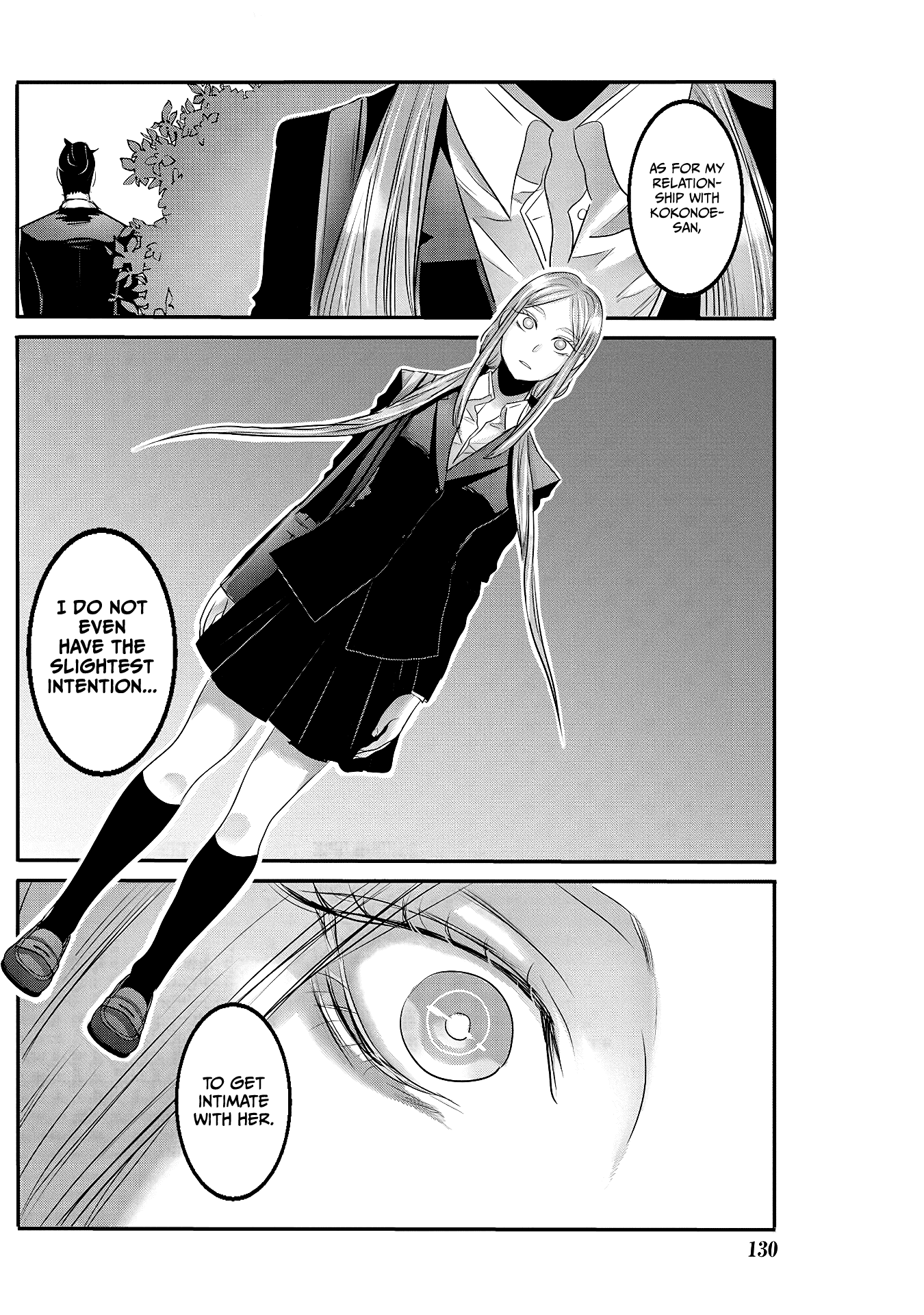 Joshikousei to Seishokusha-san Chapter 25 page 8 - Chapter 25
