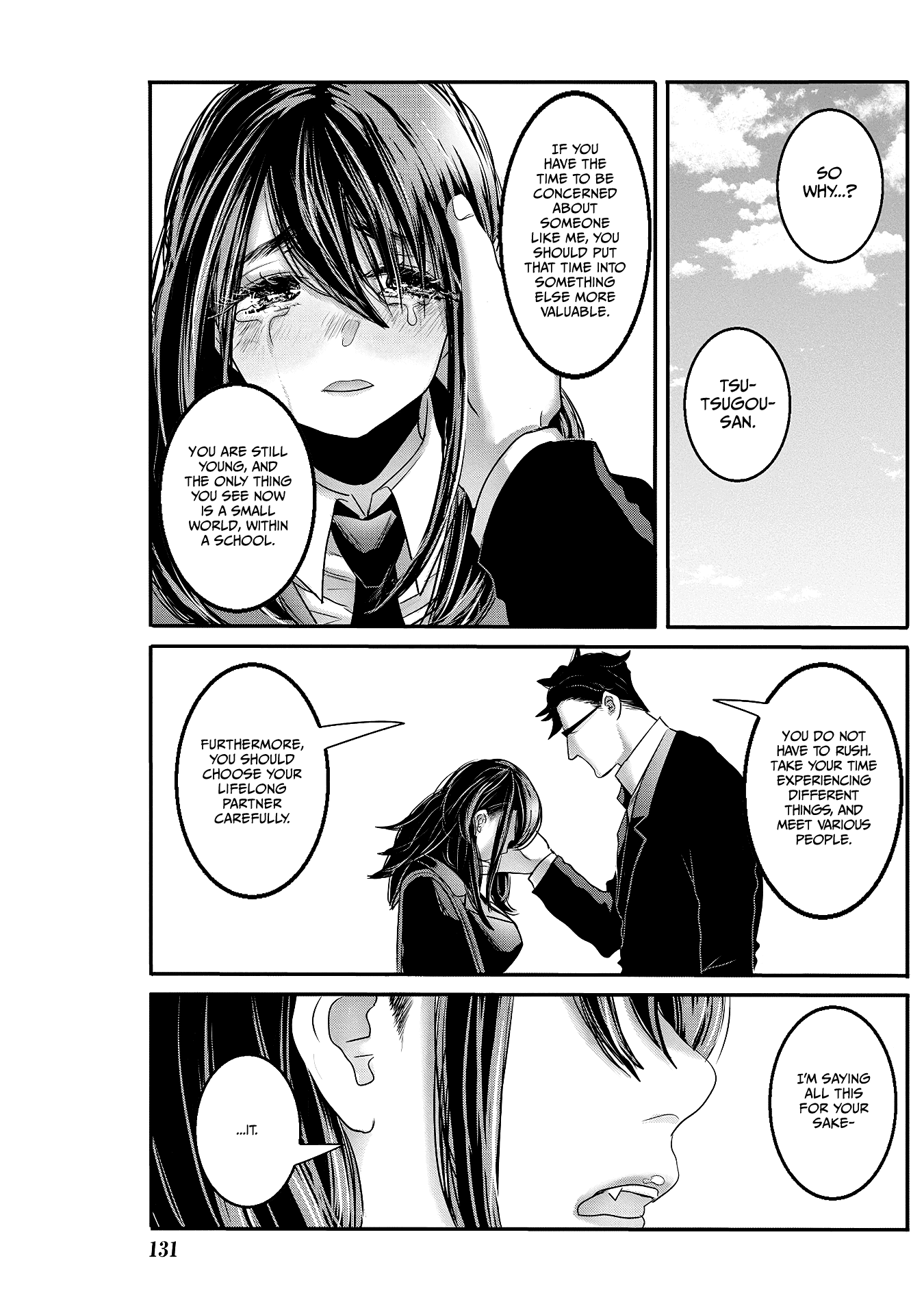 Joshikousei to Seishokusha-san Chapter 25 page 9 - Chapter 25