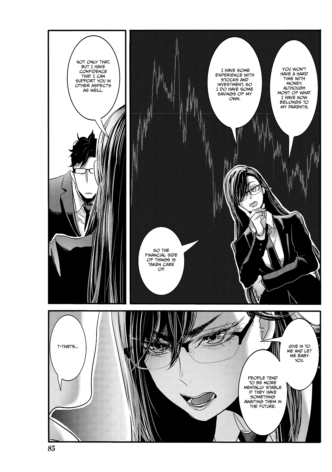 Joshikousei to Seishokusha-san Chapter 26 page 13 - Chapter 26