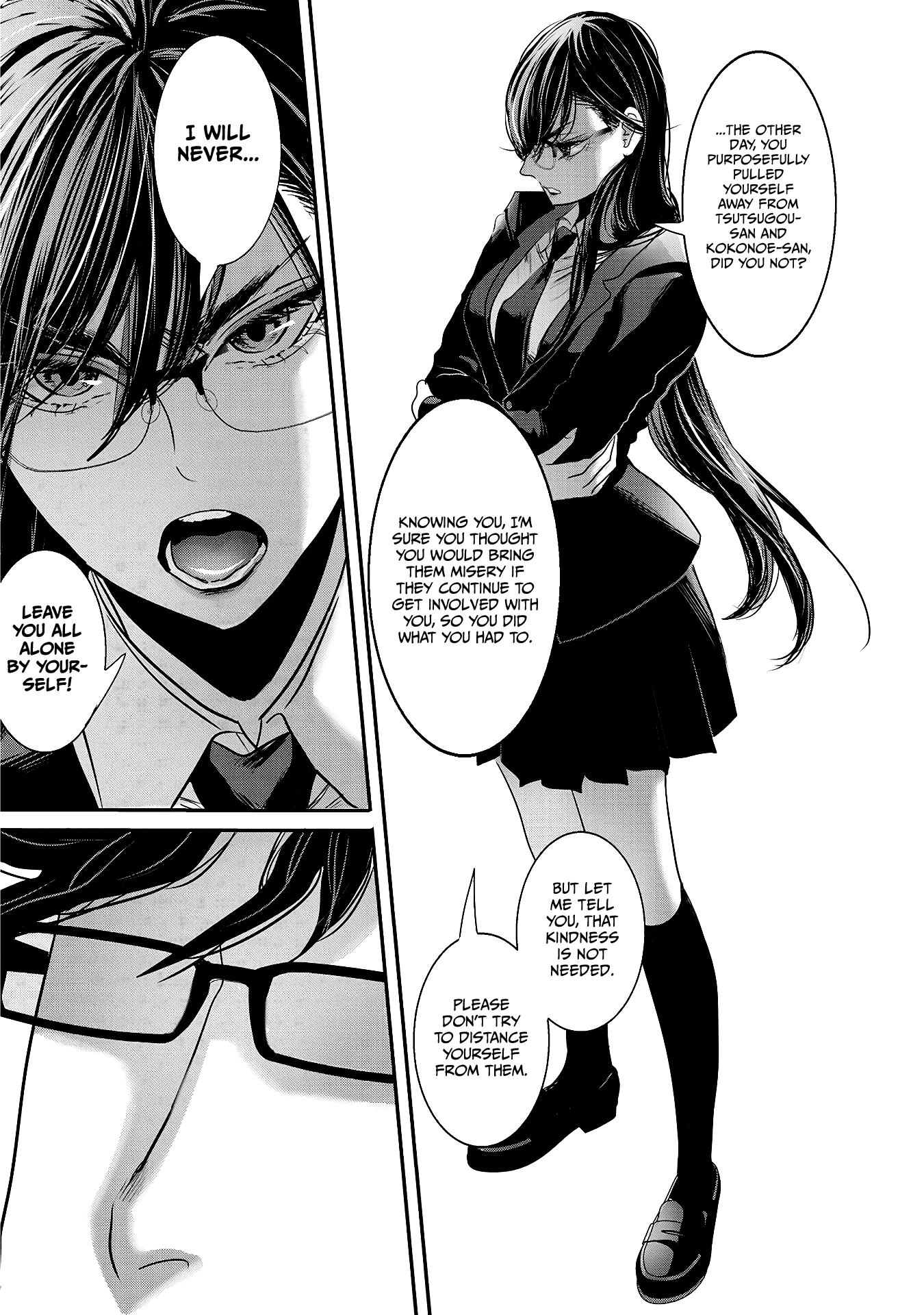 Joshikousei to Seishokusha-san Chapter 26 page 14 - Chapter 26