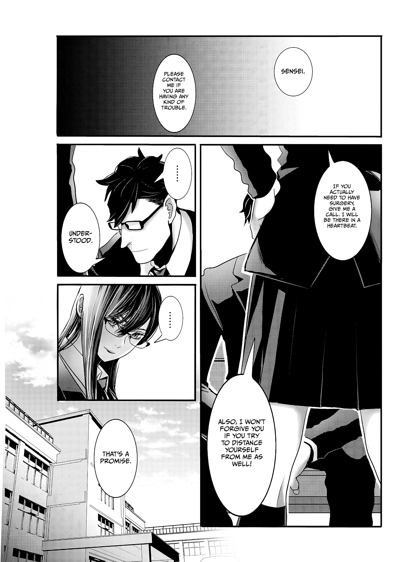 Joshikousei to Seishokusha-san Chapter 26 page 15 - Chapter 26
