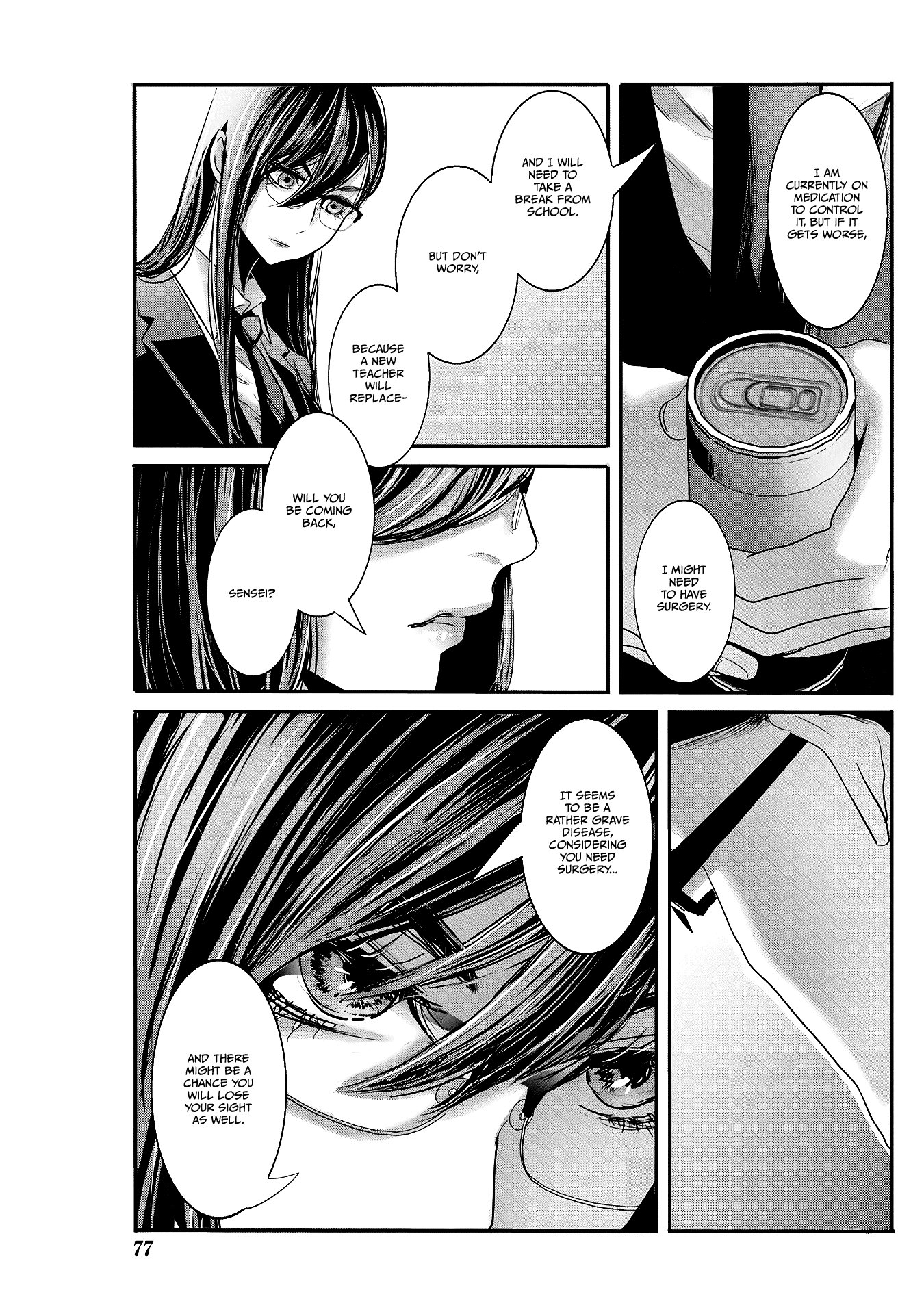 Joshikousei to Seishokusha-san Chapter 26 page 5 - Chapter 26