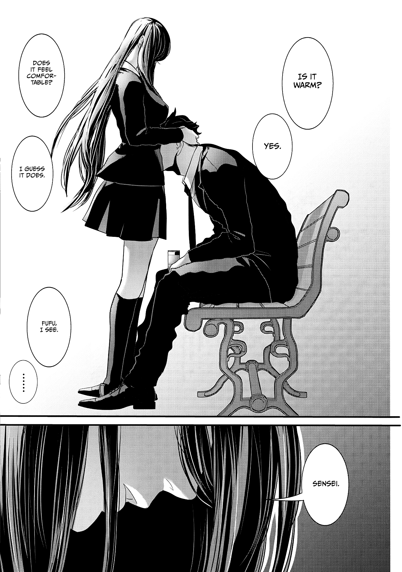 Joshikousei to Seishokusha-san Chapter 26 page 8 - Chapter 26