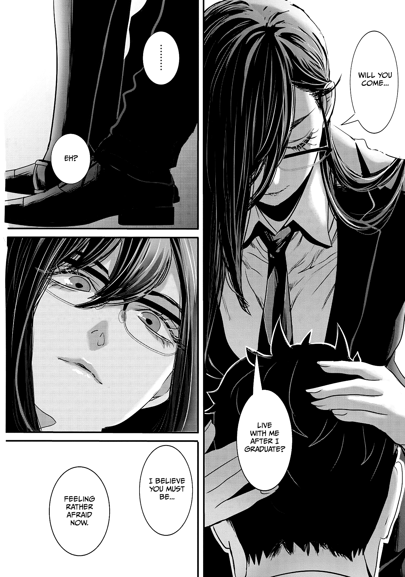 Joshikousei to Seishokusha-san Chapter 26 page 9 - Chapter 26