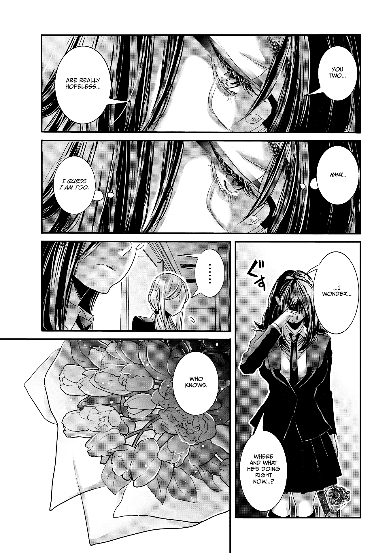 Joshikousei to Seishokusha-san Chapter 27 page 11 - Chapter 27