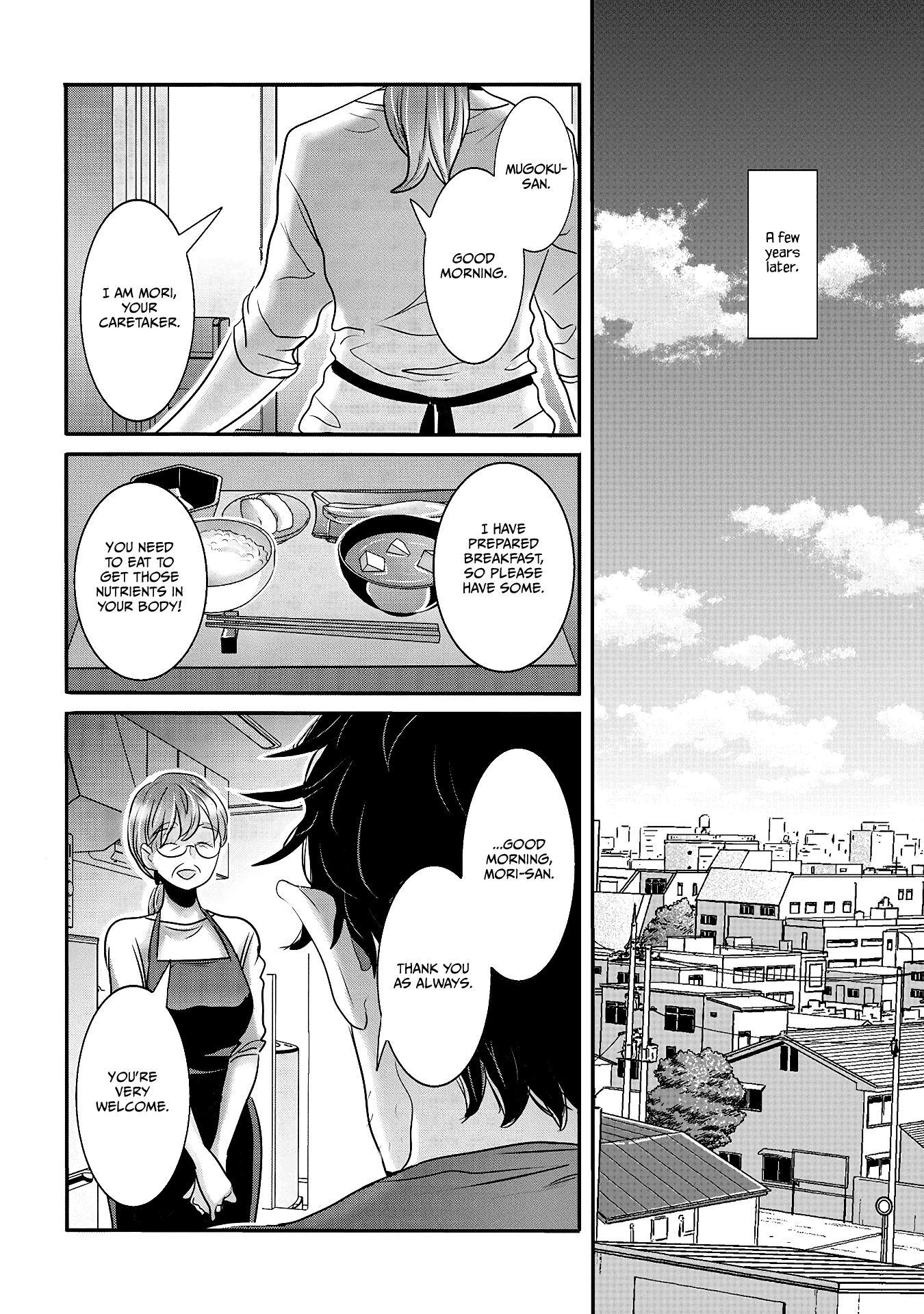 Joshikousei to Seishokusha-san Chapter 27 page 12 - Chapter 27