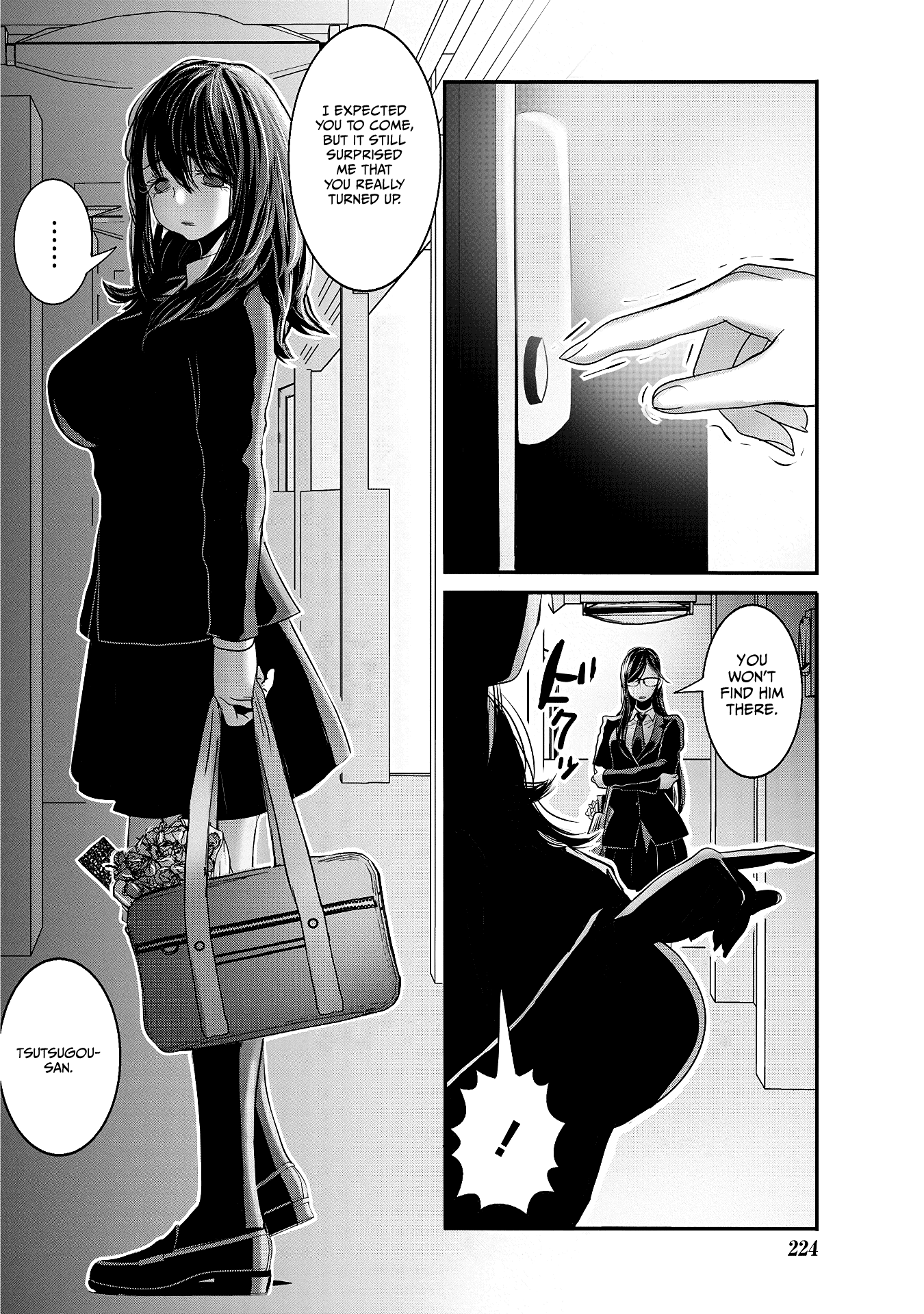 Joshikousei to Seishokusha-san Chapter 27 page 8 - Chapter 27