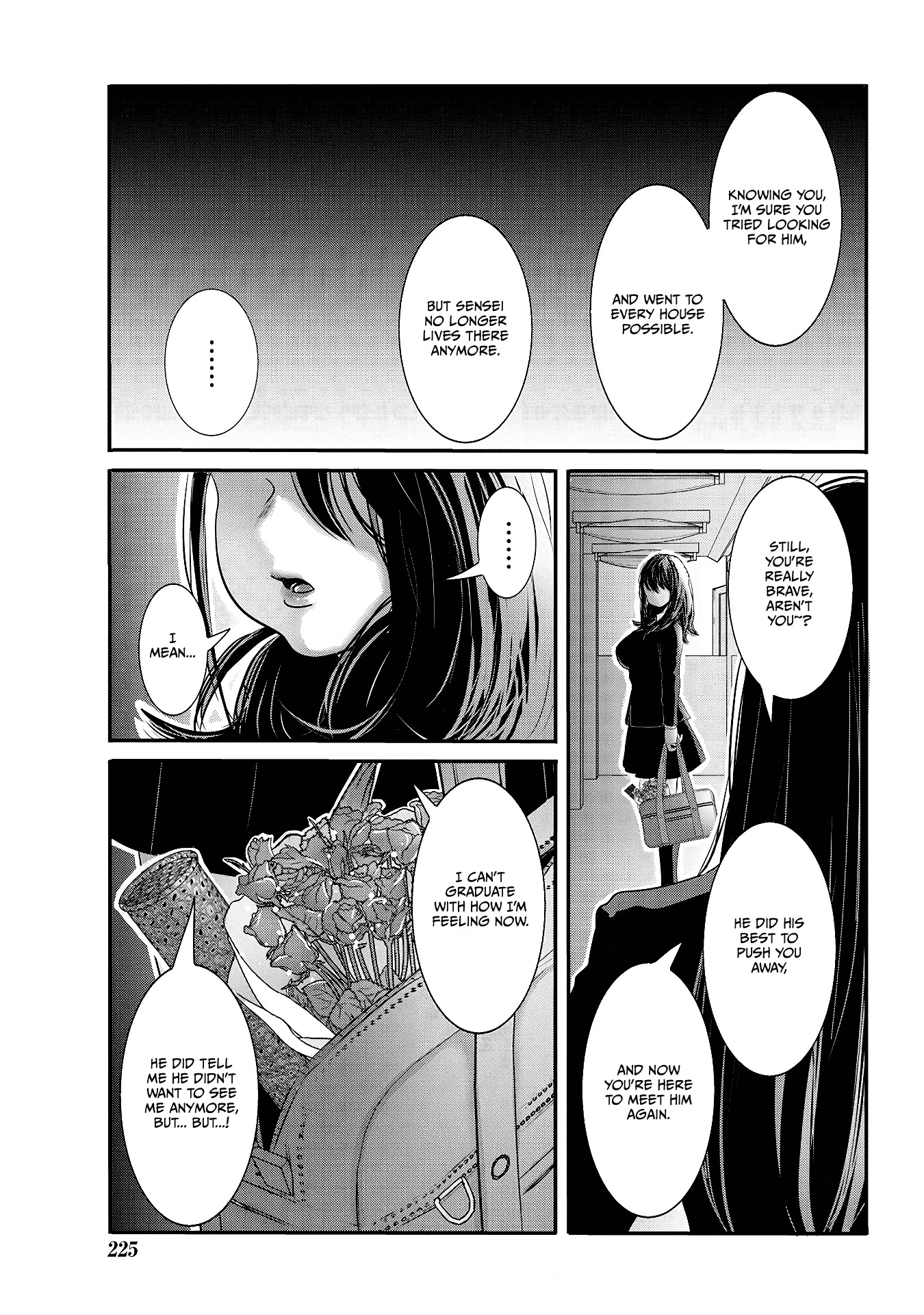 Joshikousei to Seishokusha-san Chapter 27 page 9 - Chapter 27