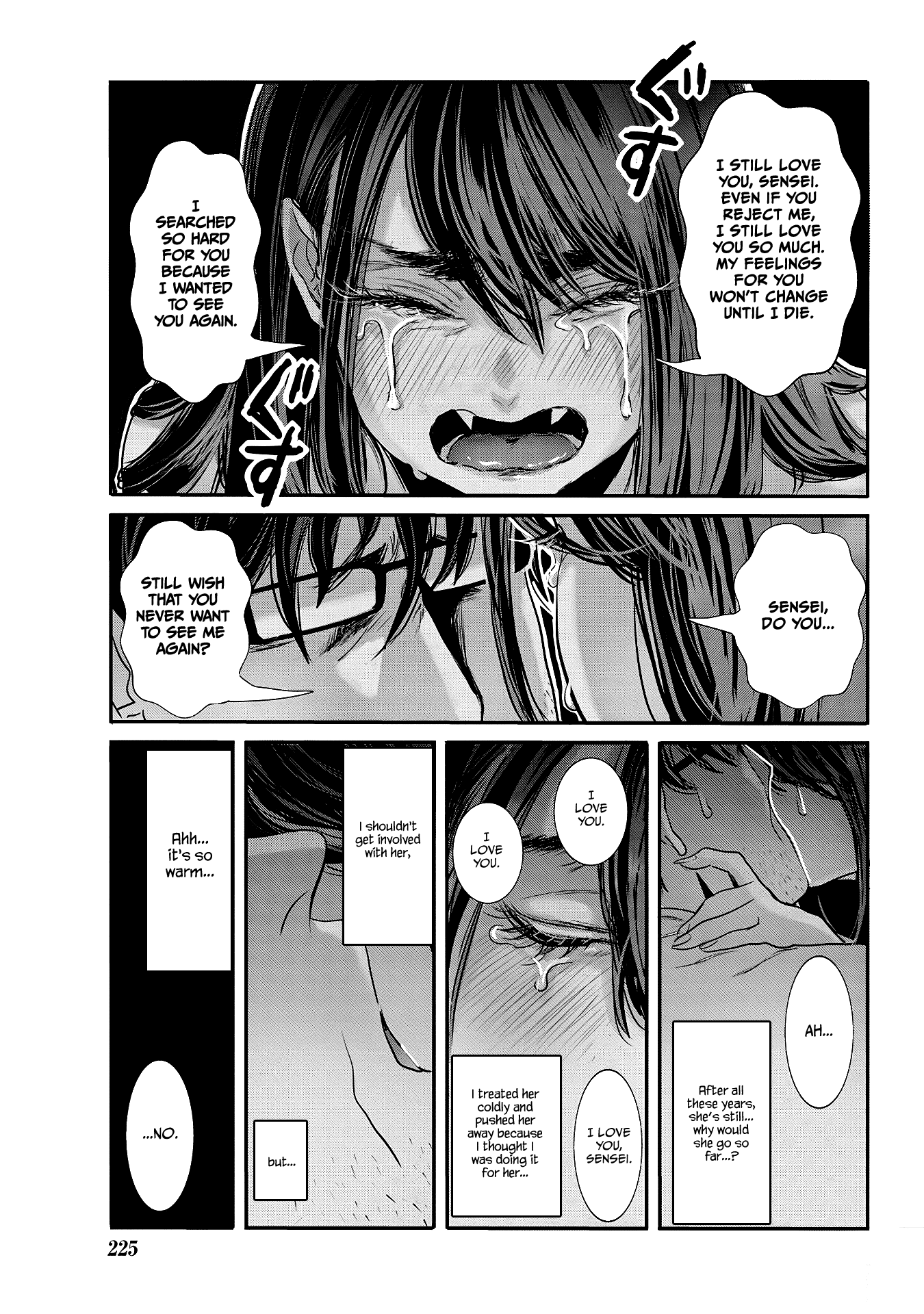 Joshikousei to Seishokusha-san Chapter 28 page 15 - Chapter 28